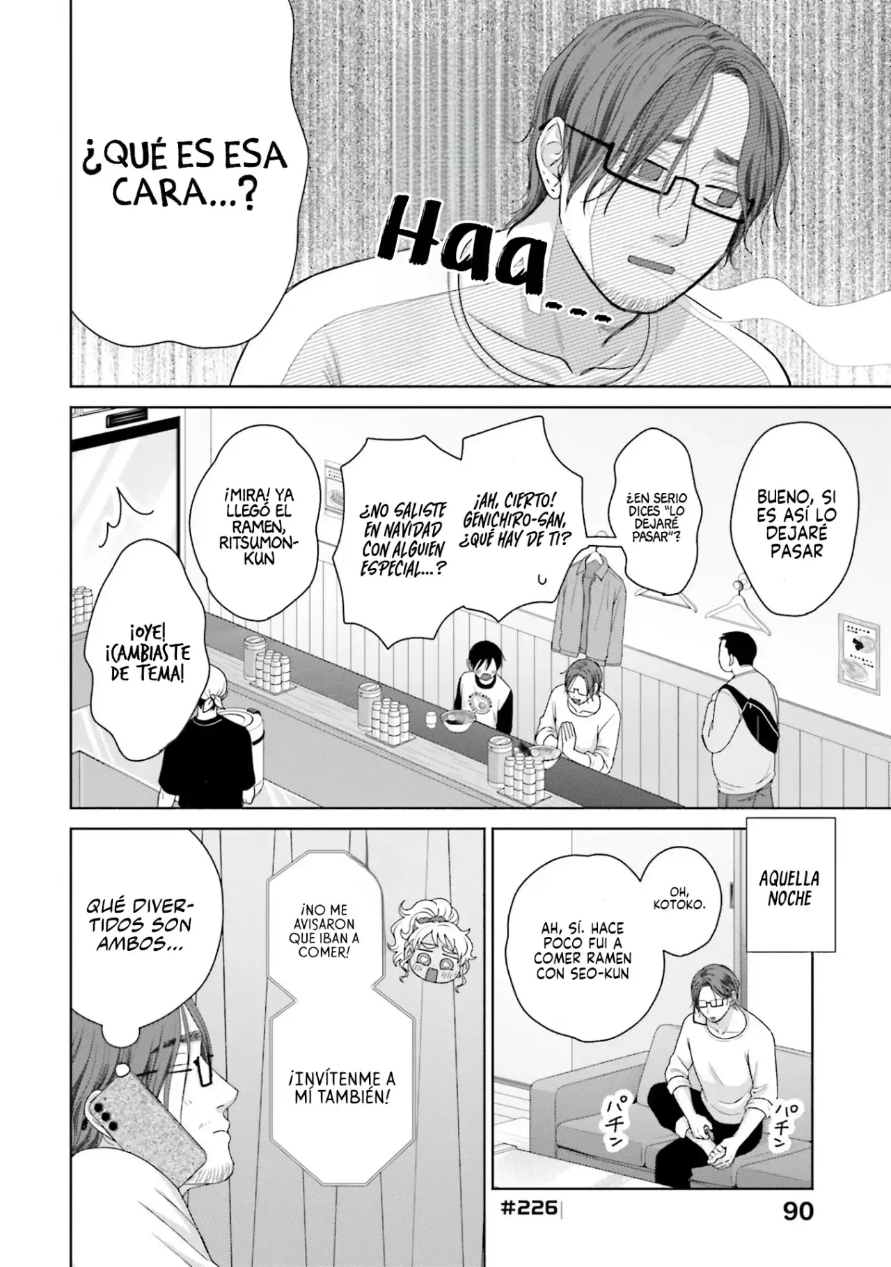 Página 9 — Otaku ni Yasashii Gyaru wa Inai!? Capítulo 226
