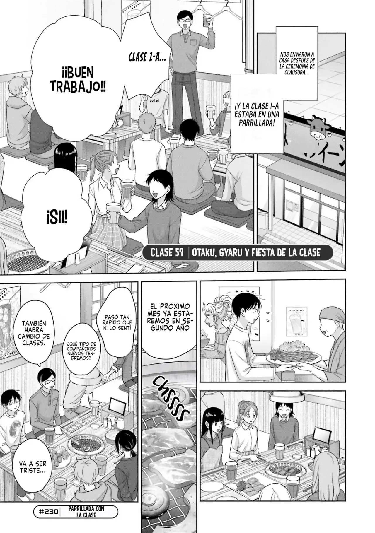 Página 6 — Otaku ni Yasashii Gyaru wa Inai!? Capítulo 230