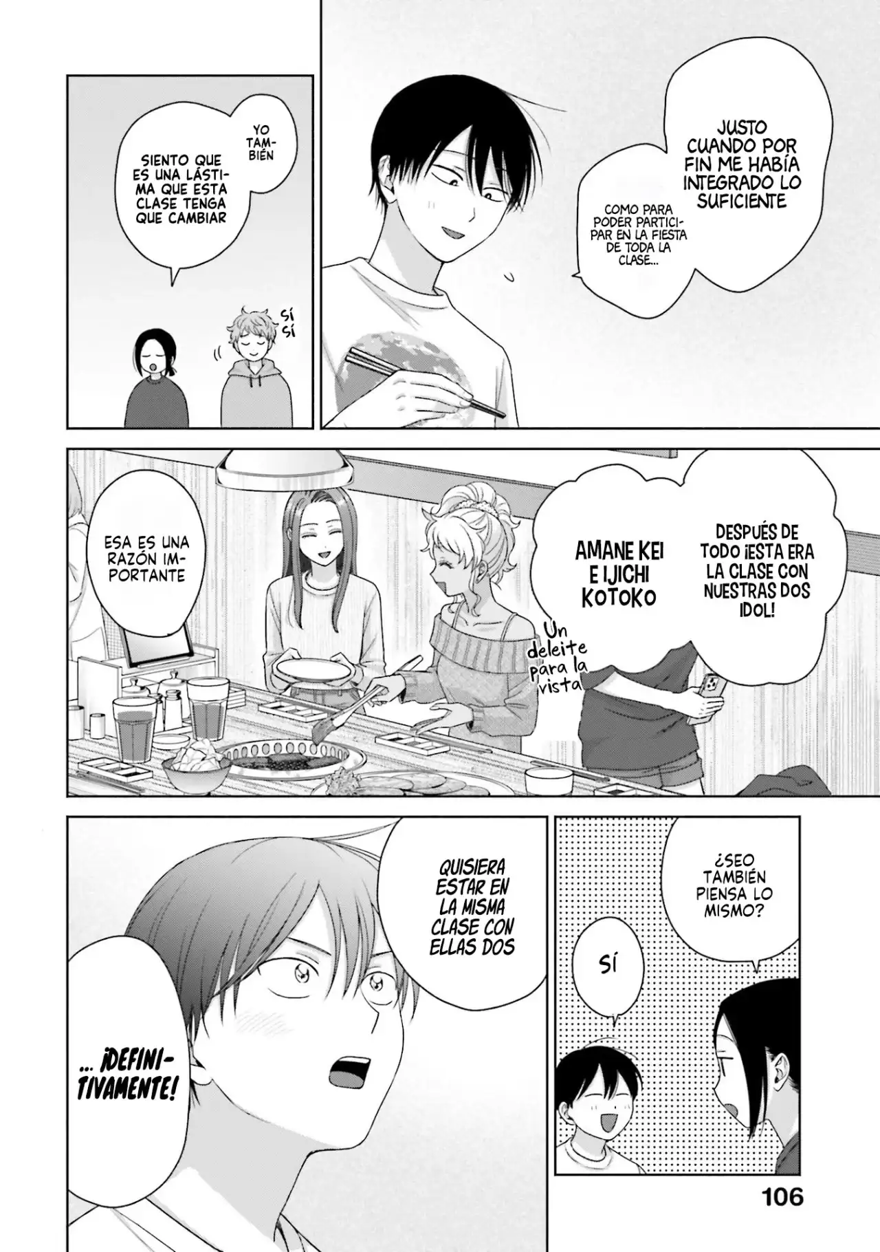 Página 7 — Otaku ni Yasashii Gyaru wa Inai!? Capítulo 230