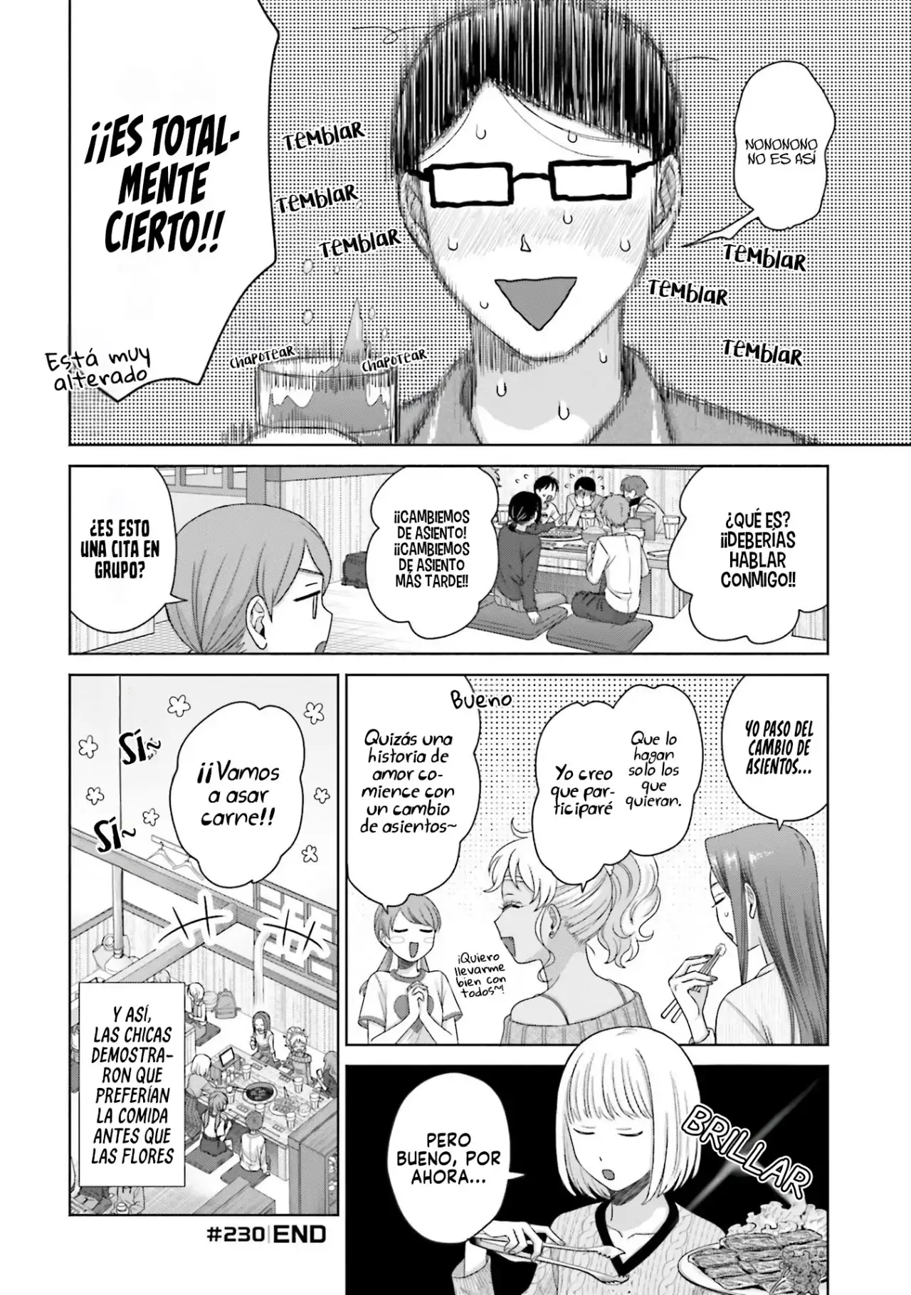 Página 9 — Otaku ni Yasashii Gyaru wa Inai!? Capítulo 230