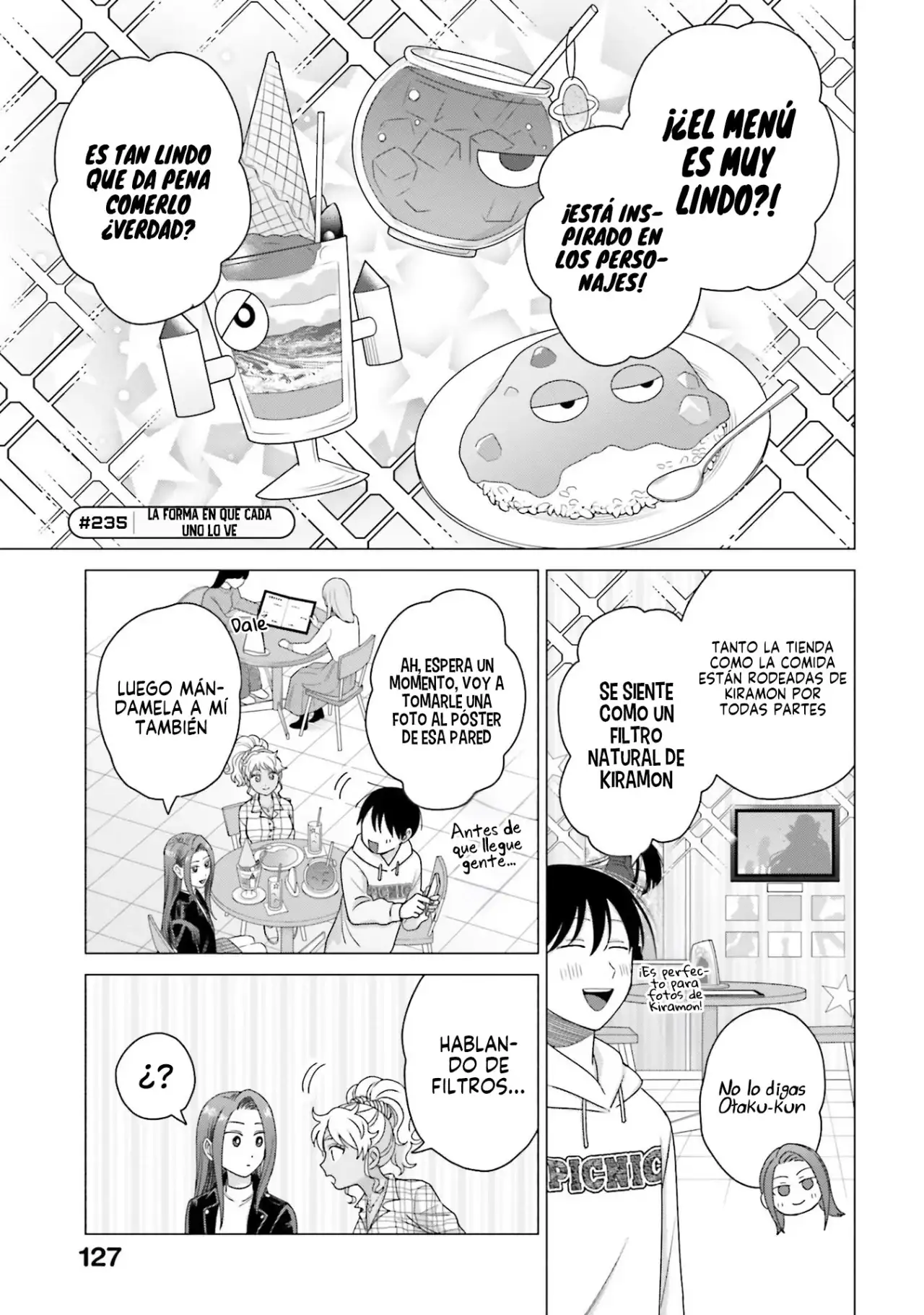 Página 6 — Otaku ni Yasashii Gyaru wa Inai!? Capítulo 235