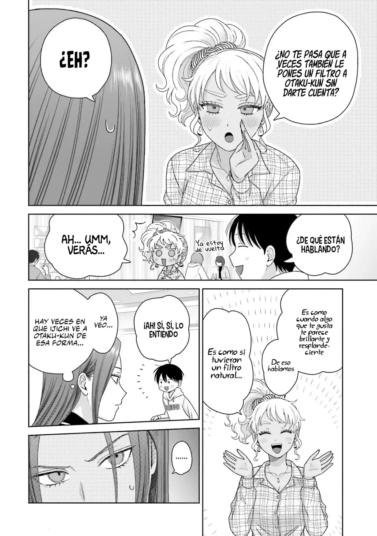 Página 7 — Otaku ni Yasashii Gyaru wa Inai!? Capítulo 235