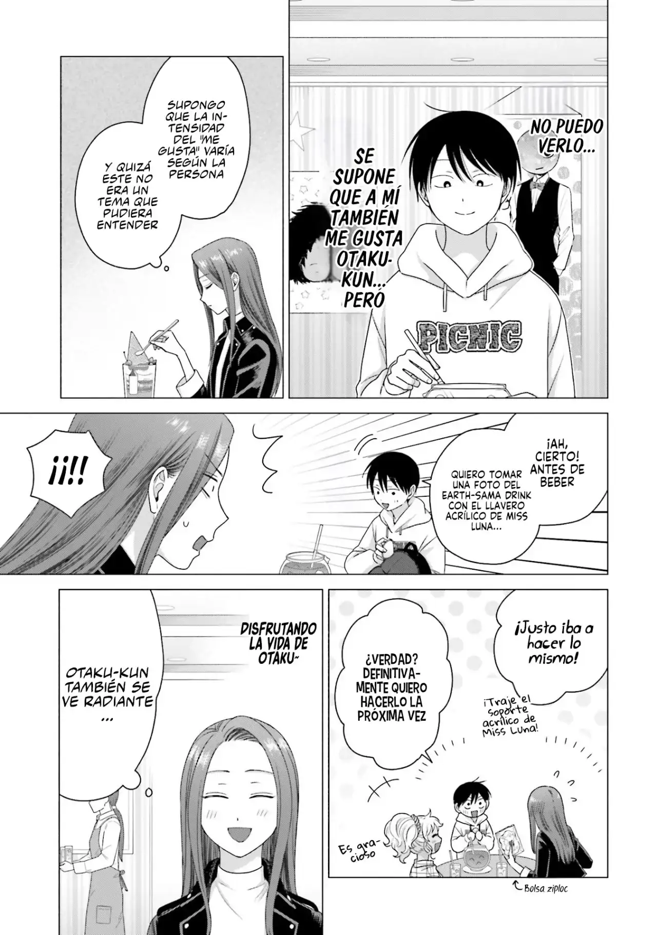 Página 8 — Otaku ni Yasashii Gyaru wa Inai!? Capítulo 235