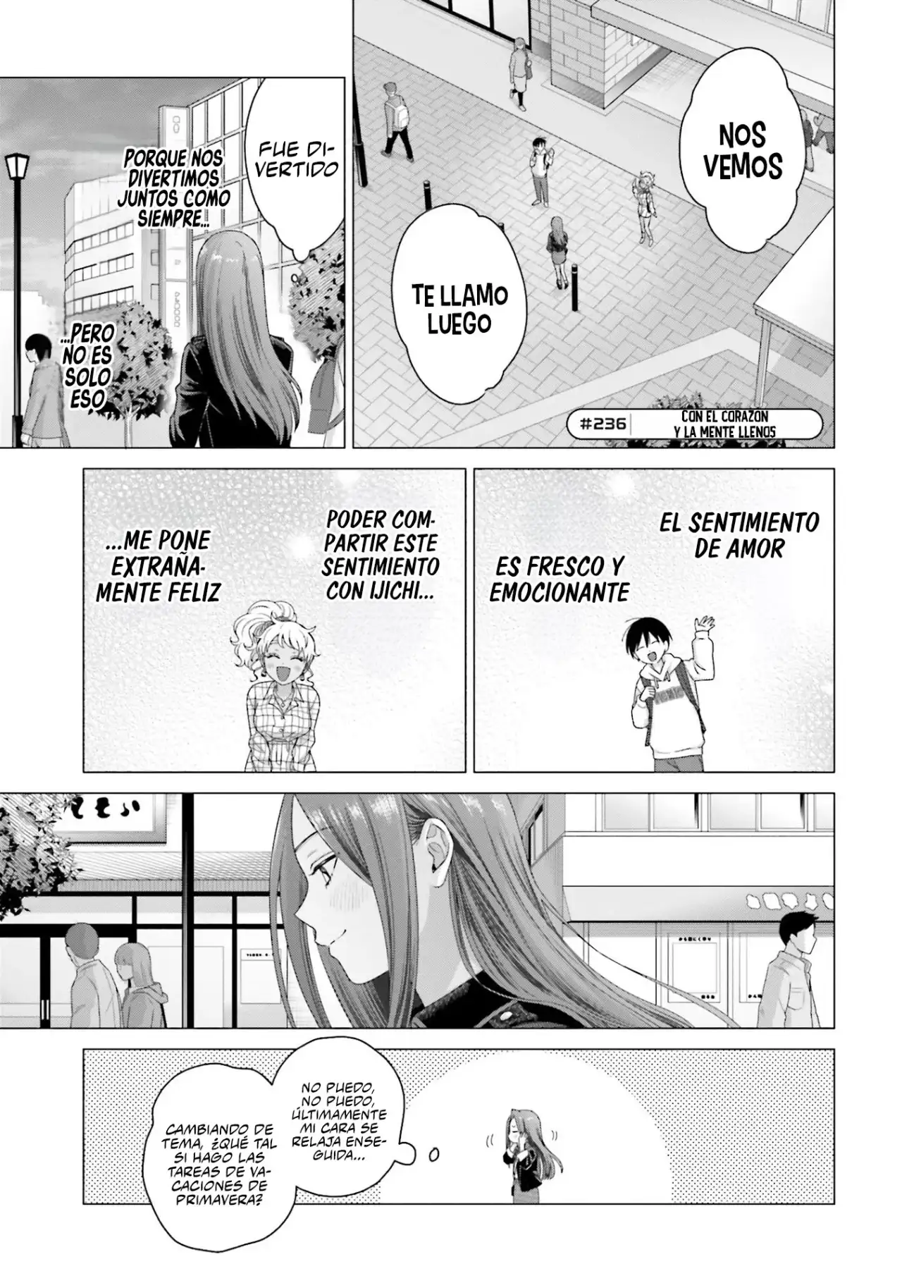 Página 6 — Otaku ni Yasashii Gyaru wa Inai!? Capítulo 236