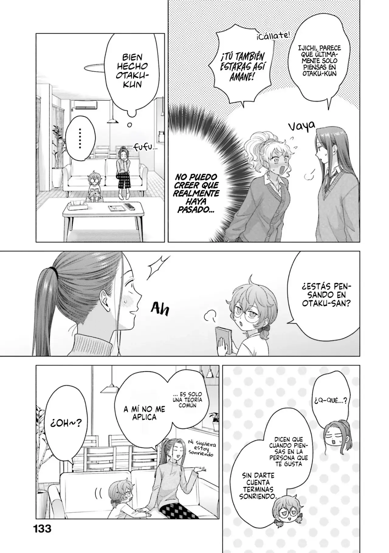 Página 8 — Otaku ni Yasashii Gyaru wa Inai!? Capítulo 236