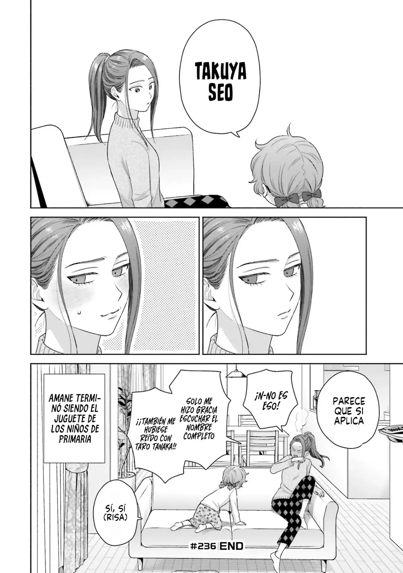 Página 9 — Otaku ni Yasashii Gyaru wa Inai!? Capítulo 236