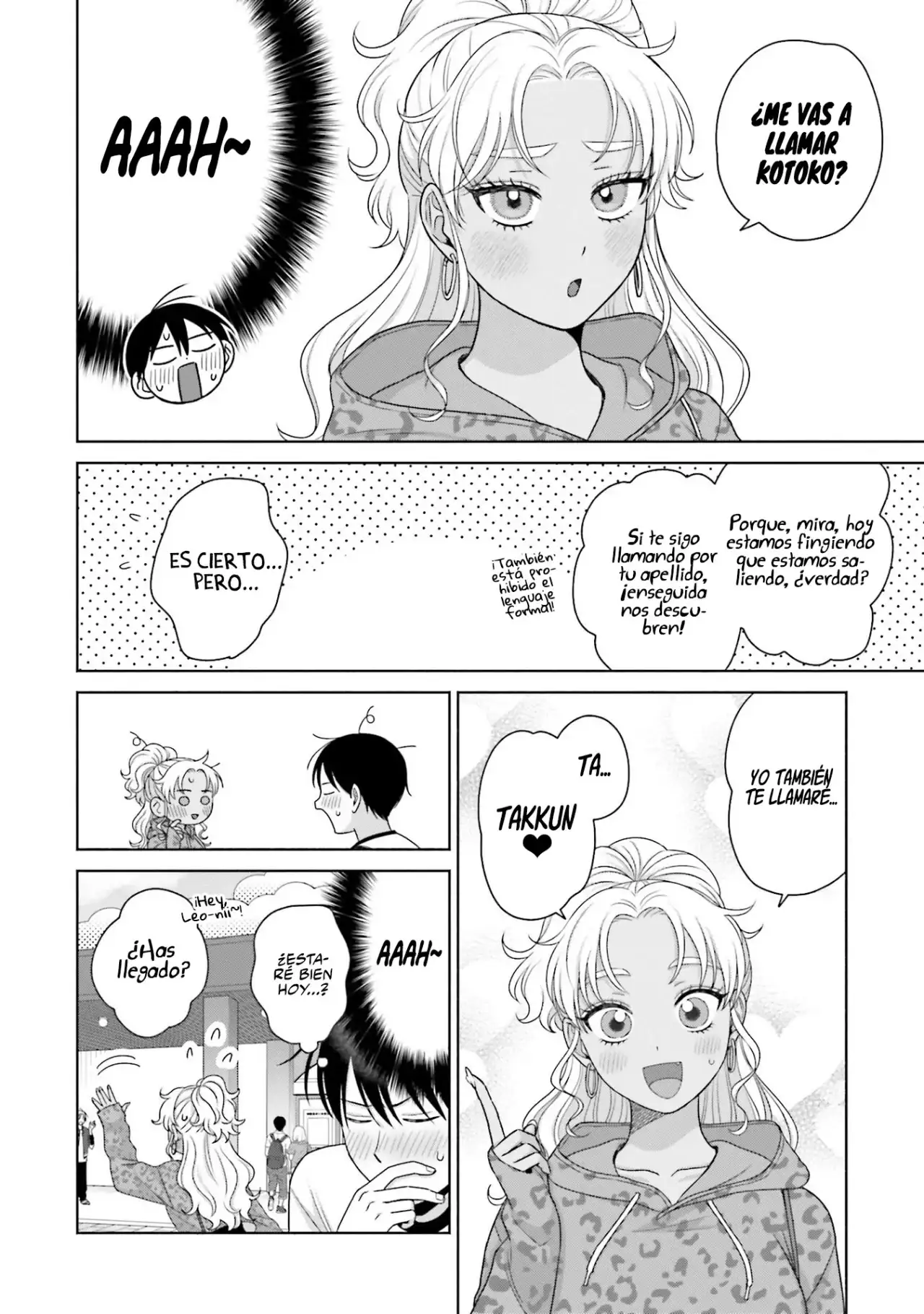 Página 7 — Otaku ni Yasashii Gyaru wa Inai!? Capítulo 238