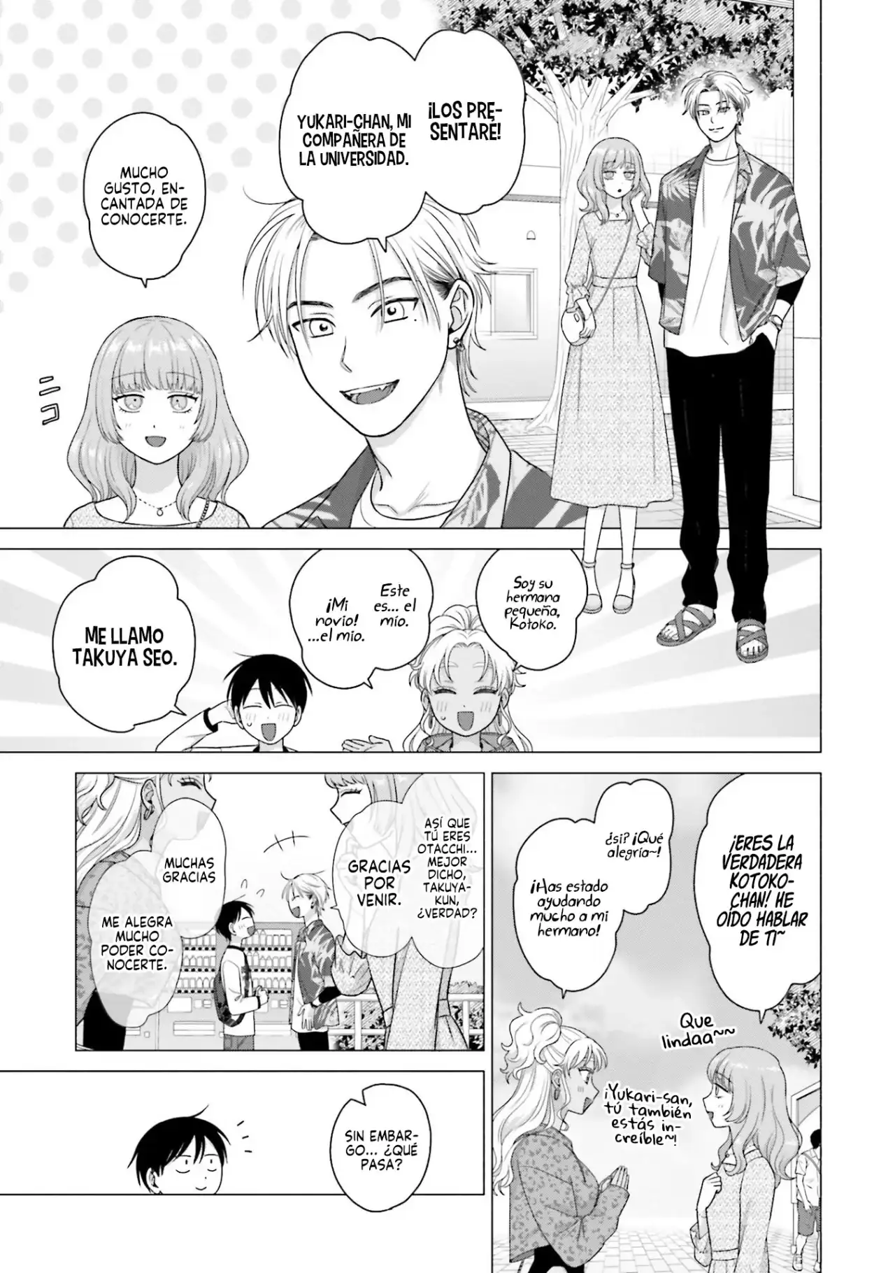 Página 8 — Otaku ni Yasashii Gyaru wa Inai!? Capítulo 238