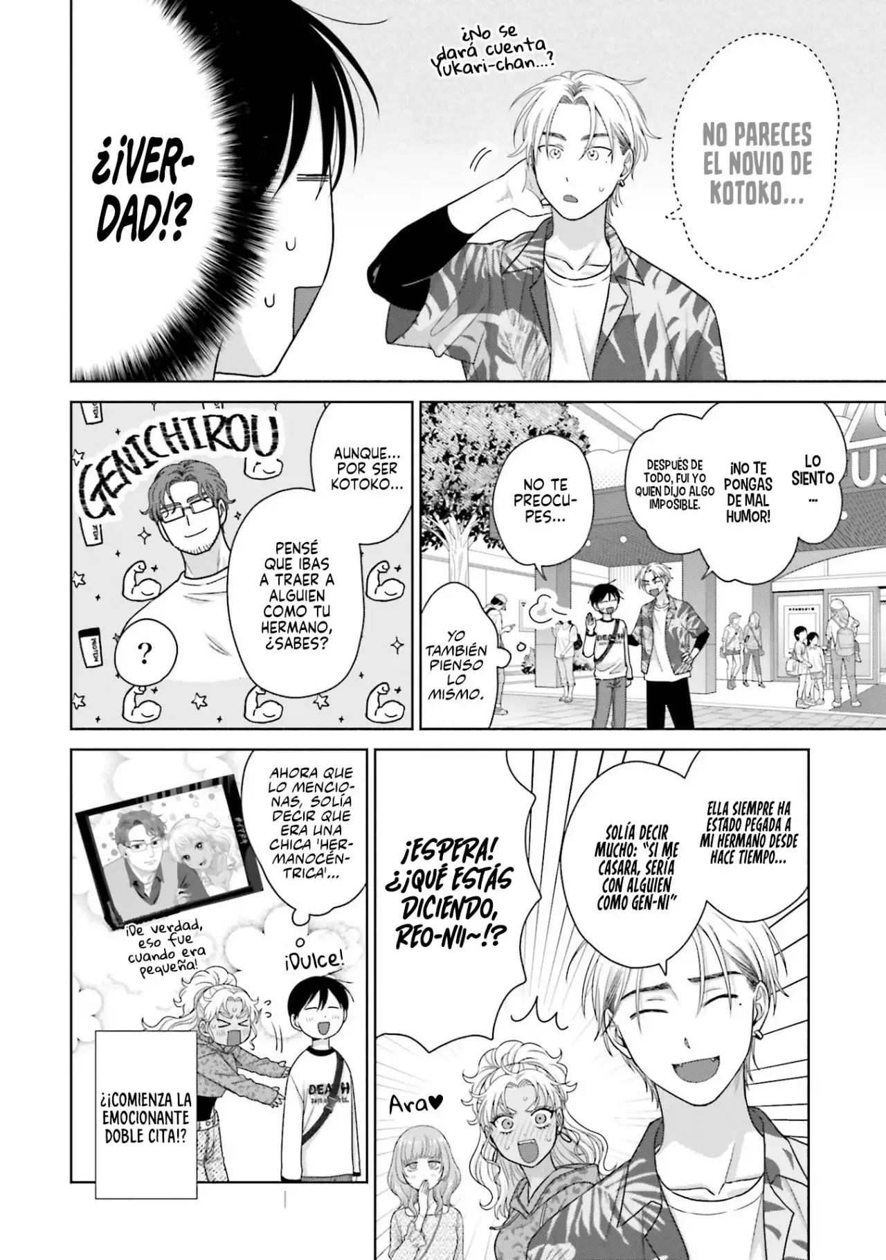 Página 9 — Otaku ni Yasashii Gyaru wa Inai!? Capítulo 238