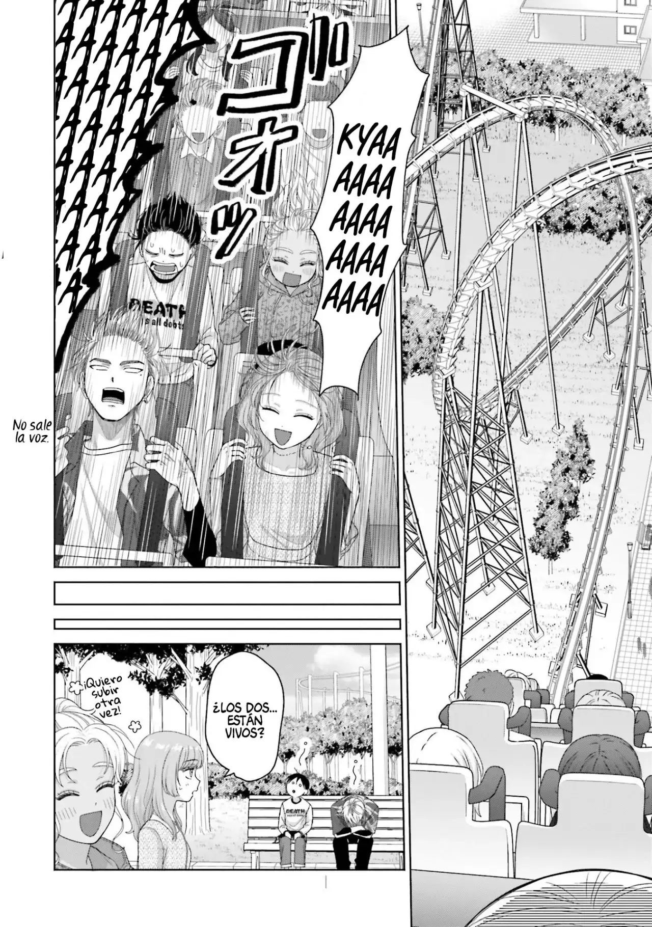 Página 9 — Otaku ni Yasashii Gyaru wa Inai!? Capítulo 239