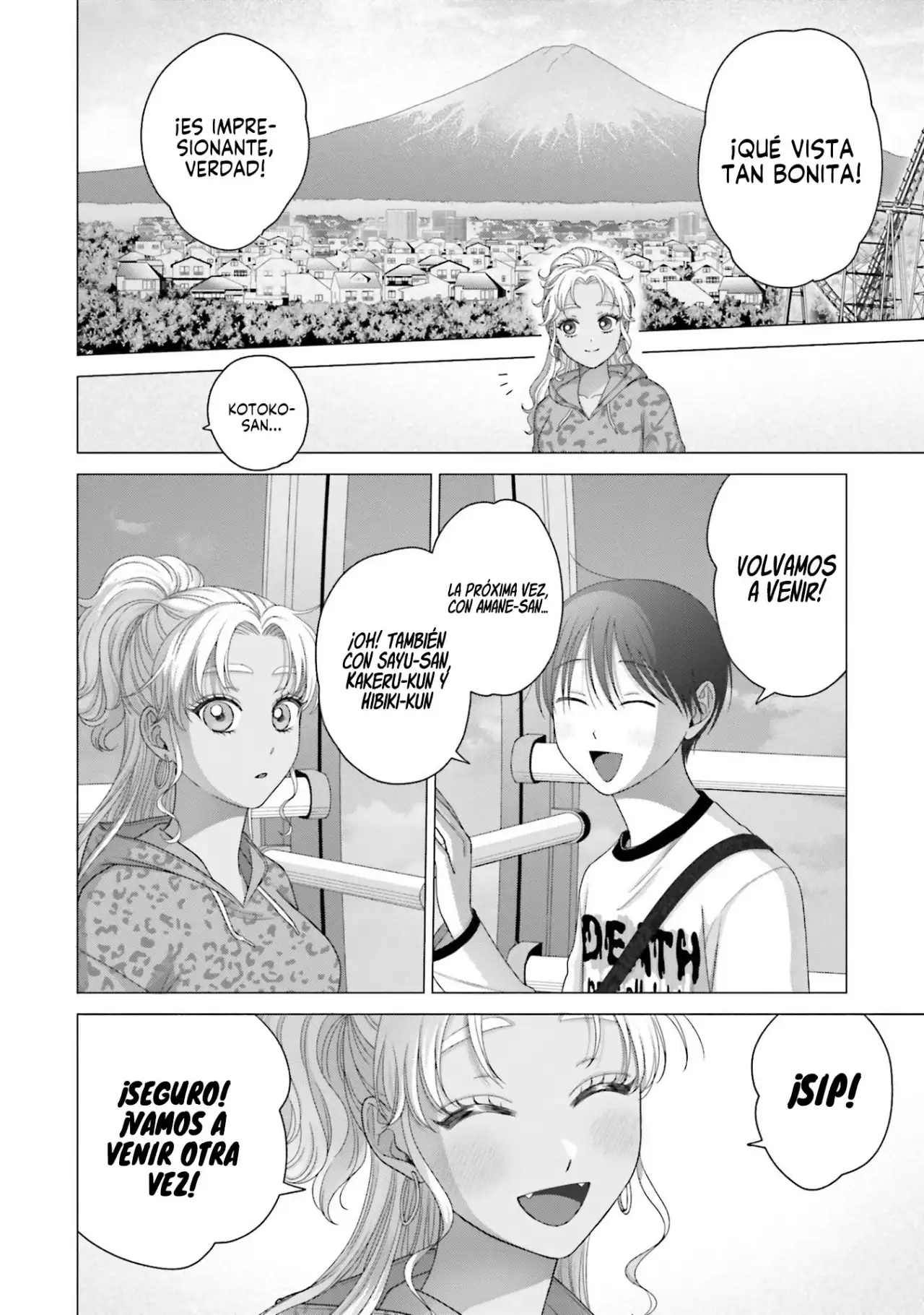 Página 7 — Otaku ni Yasashii Gyaru wa Inai!? Capítulo 241