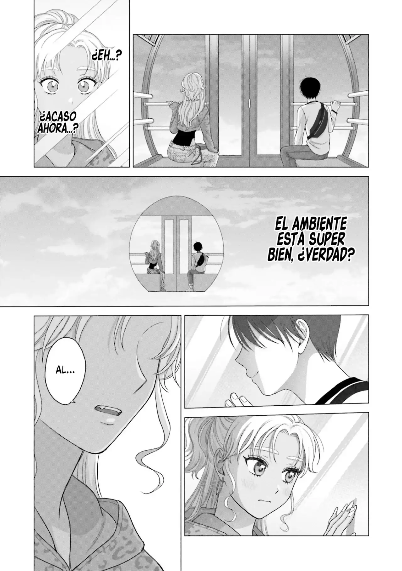 Página 8 — Otaku ni Yasashii Gyaru wa Inai!? Capítulo 241