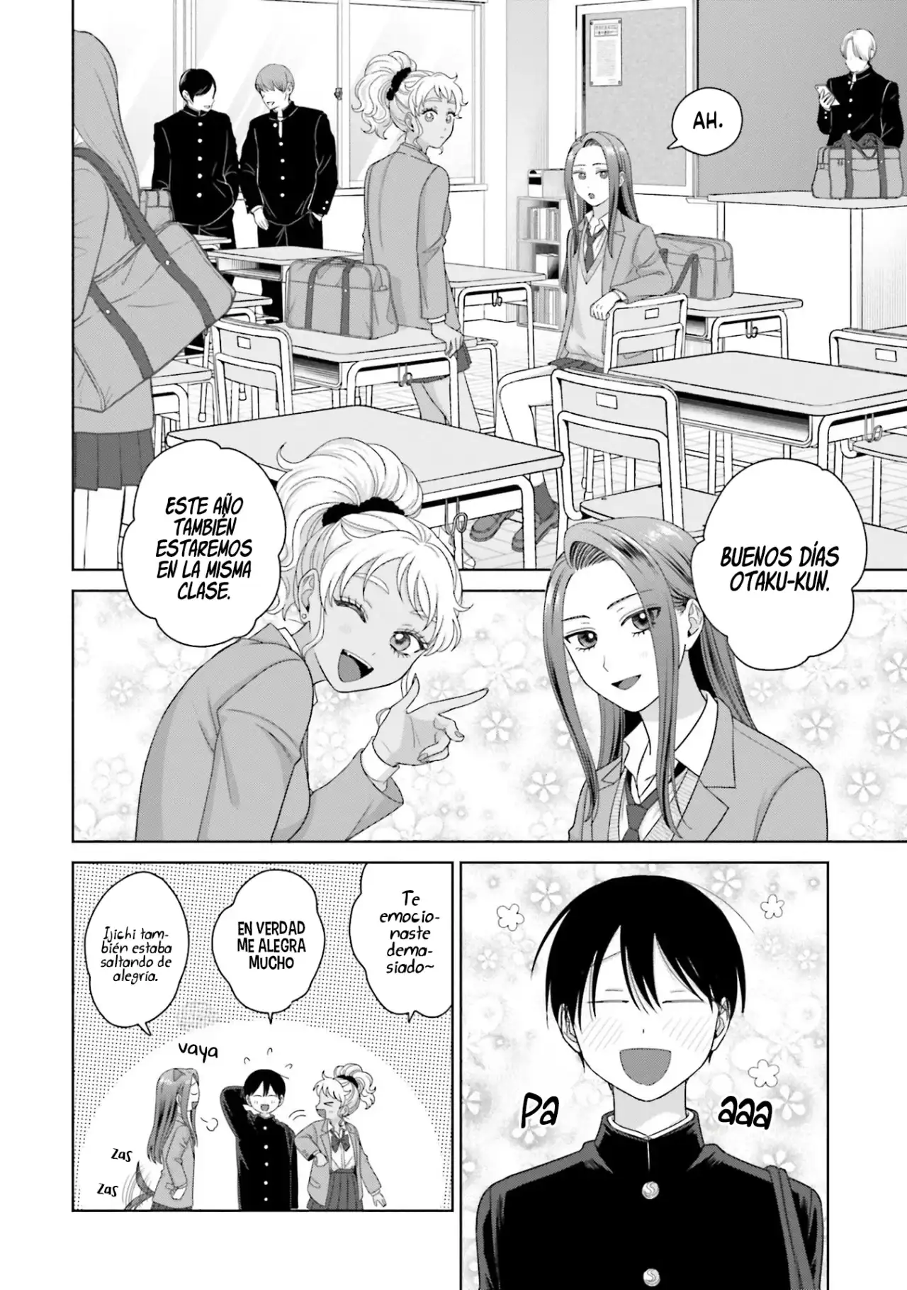 Página 7 — Otaku ni Yasashii Gyaru wa Inai!? Capítulo 244
