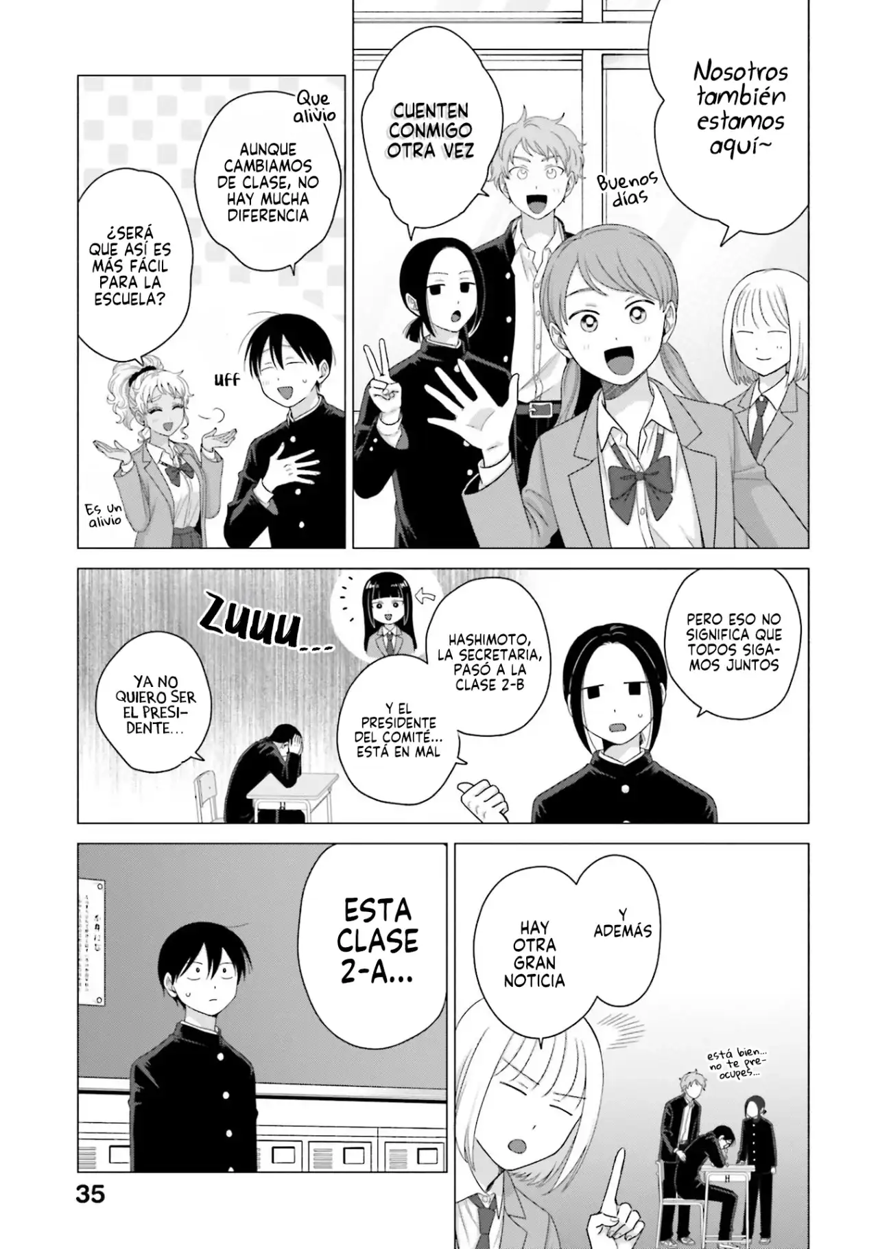 Página 8 — Otaku ni Yasashii Gyaru wa Inai!? Capítulo 244