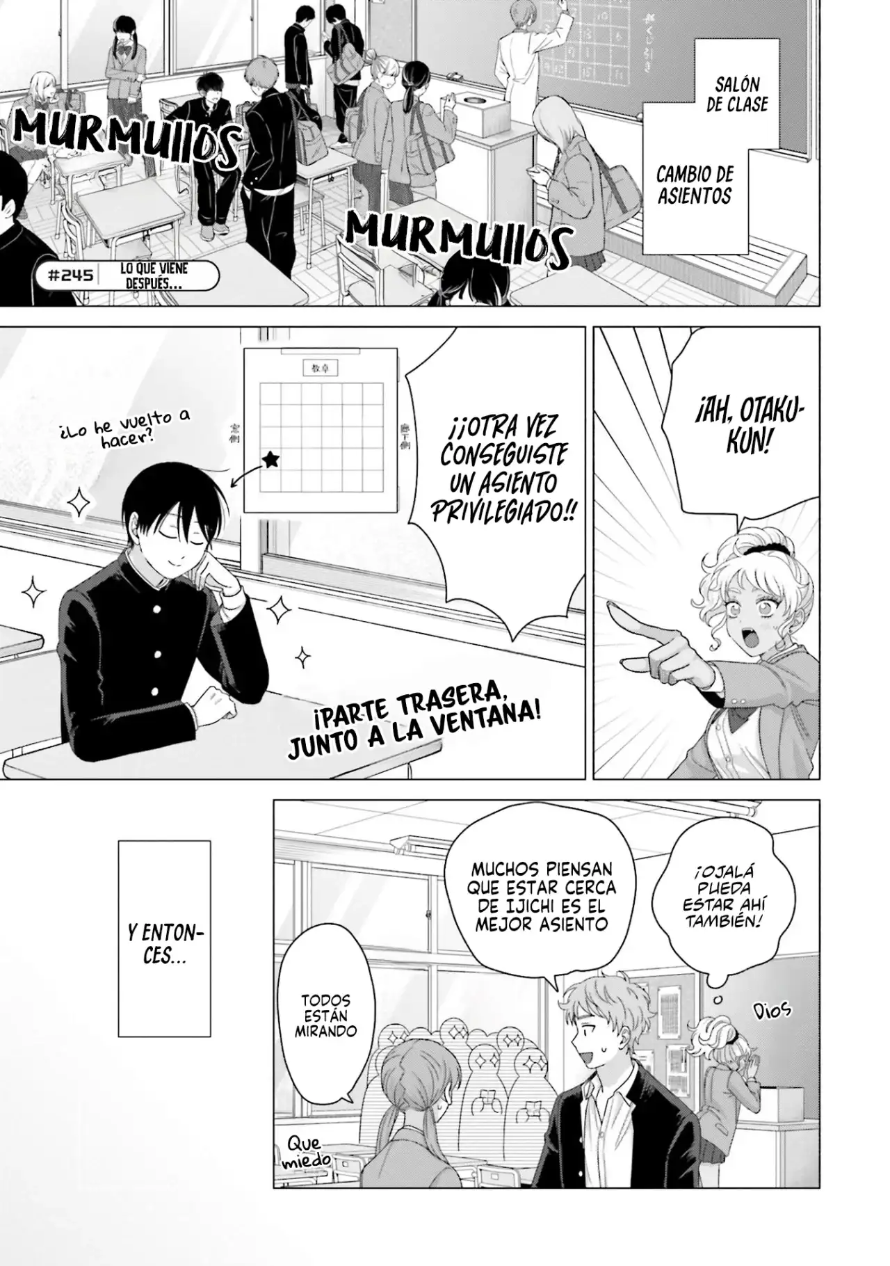 Página 6 — Otaku ni Yasashii Gyaru wa Inai!? Capítulo 245