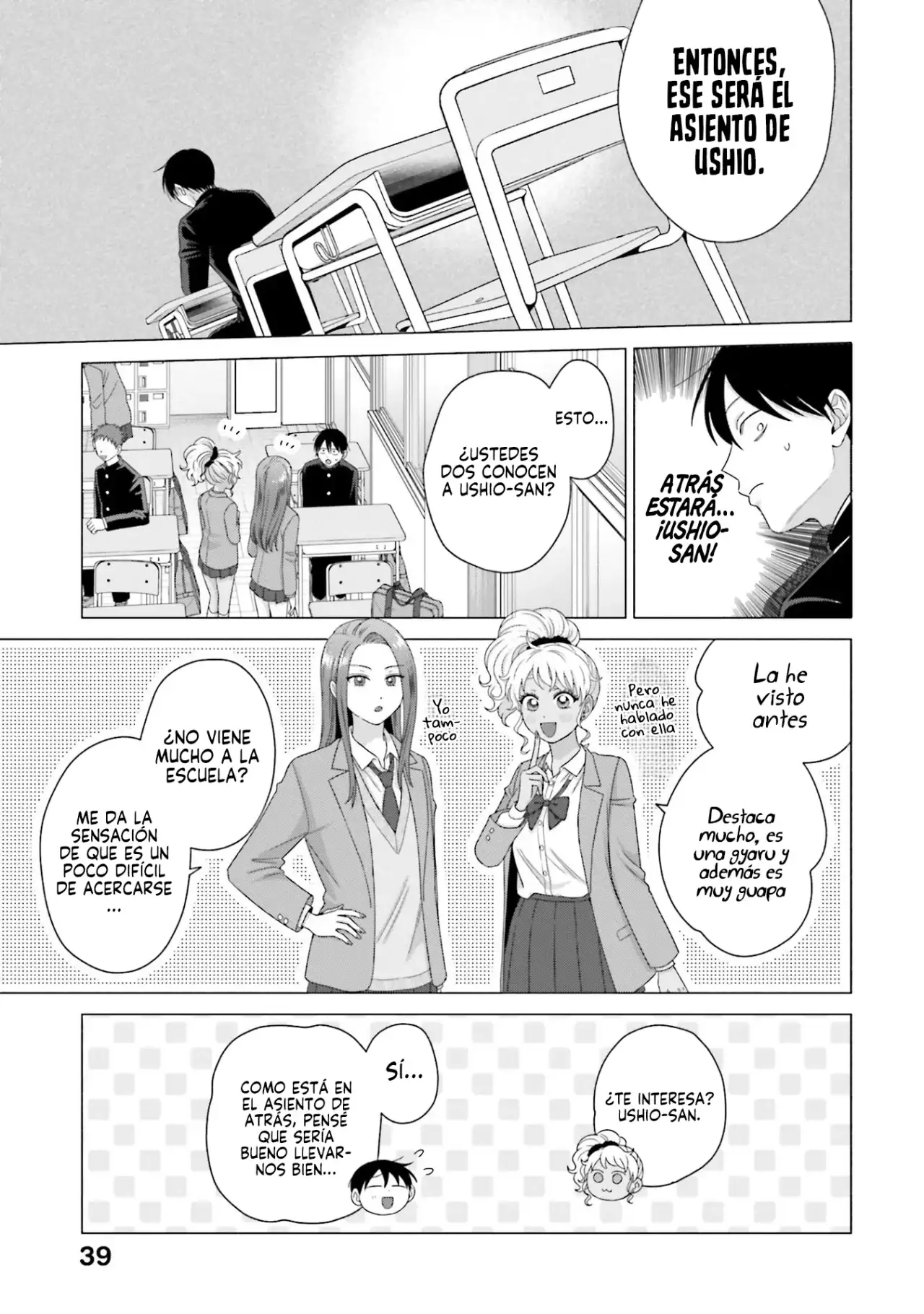 Página 8 — Otaku ni Yasashii Gyaru wa Inai!? Capítulo 245