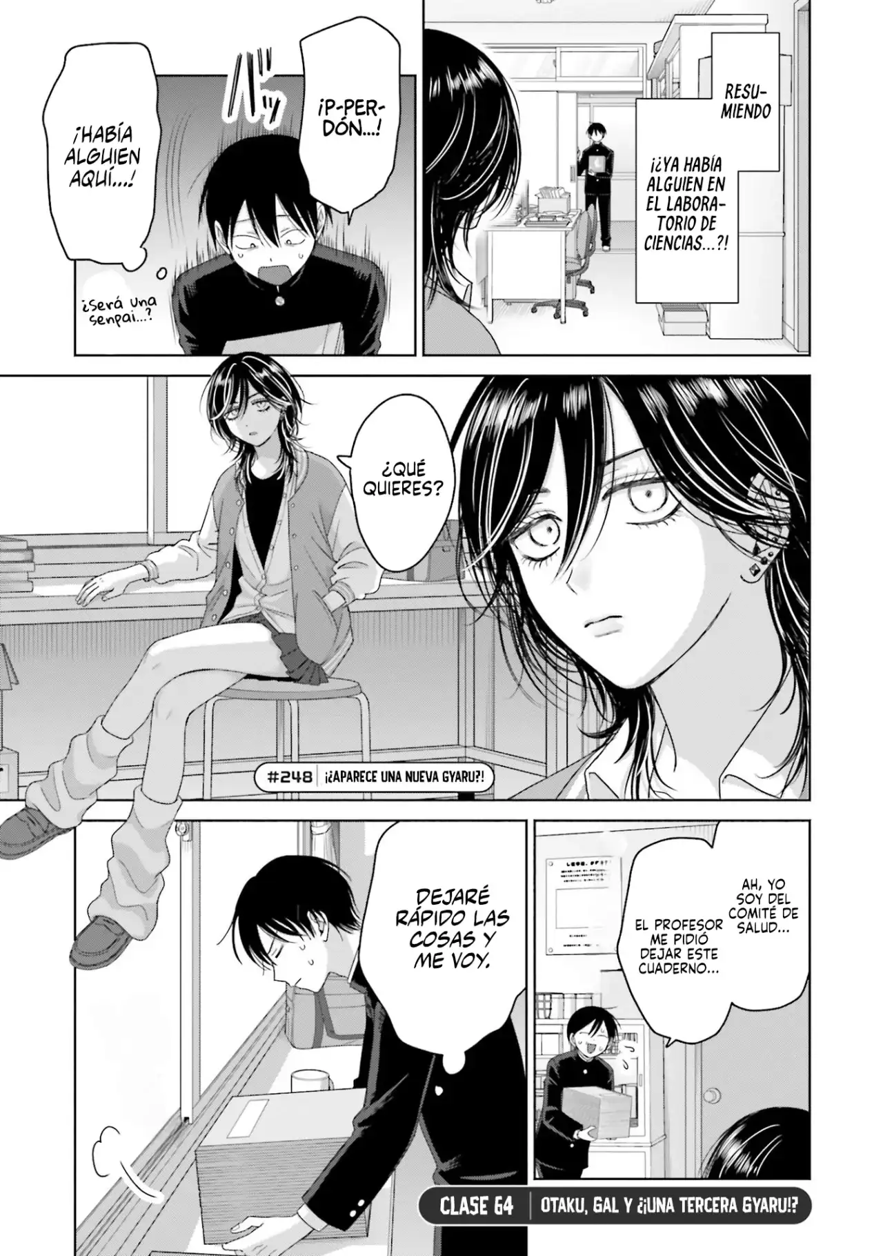 Página 6 — Otaku ni Yasashii Gyaru wa Inai!? Capítulo 248