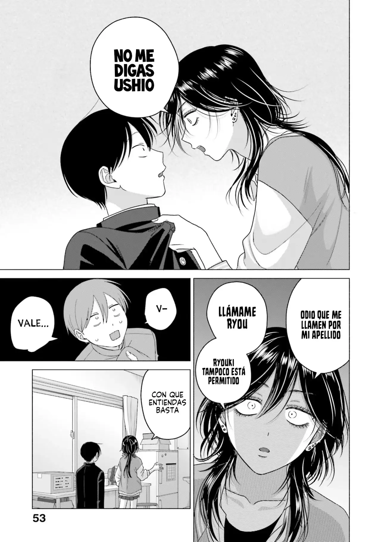Página 8 — Otaku ni Yasashii Gyaru wa Inai!? Capítulo 248