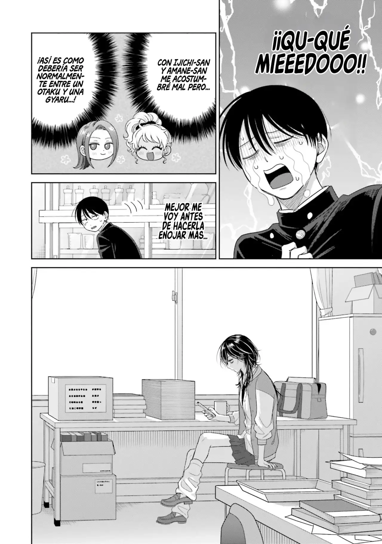 Página 9 — Otaku ni Yasashii Gyaru wa Inai!? Capítulo 248