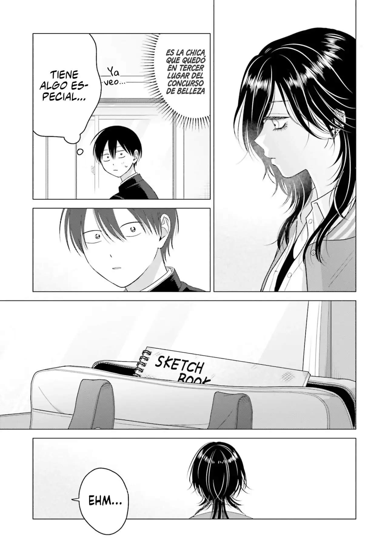 Página 10 — Otaku ni Yasashii Gyaru wa Inai!? Capítulo 248