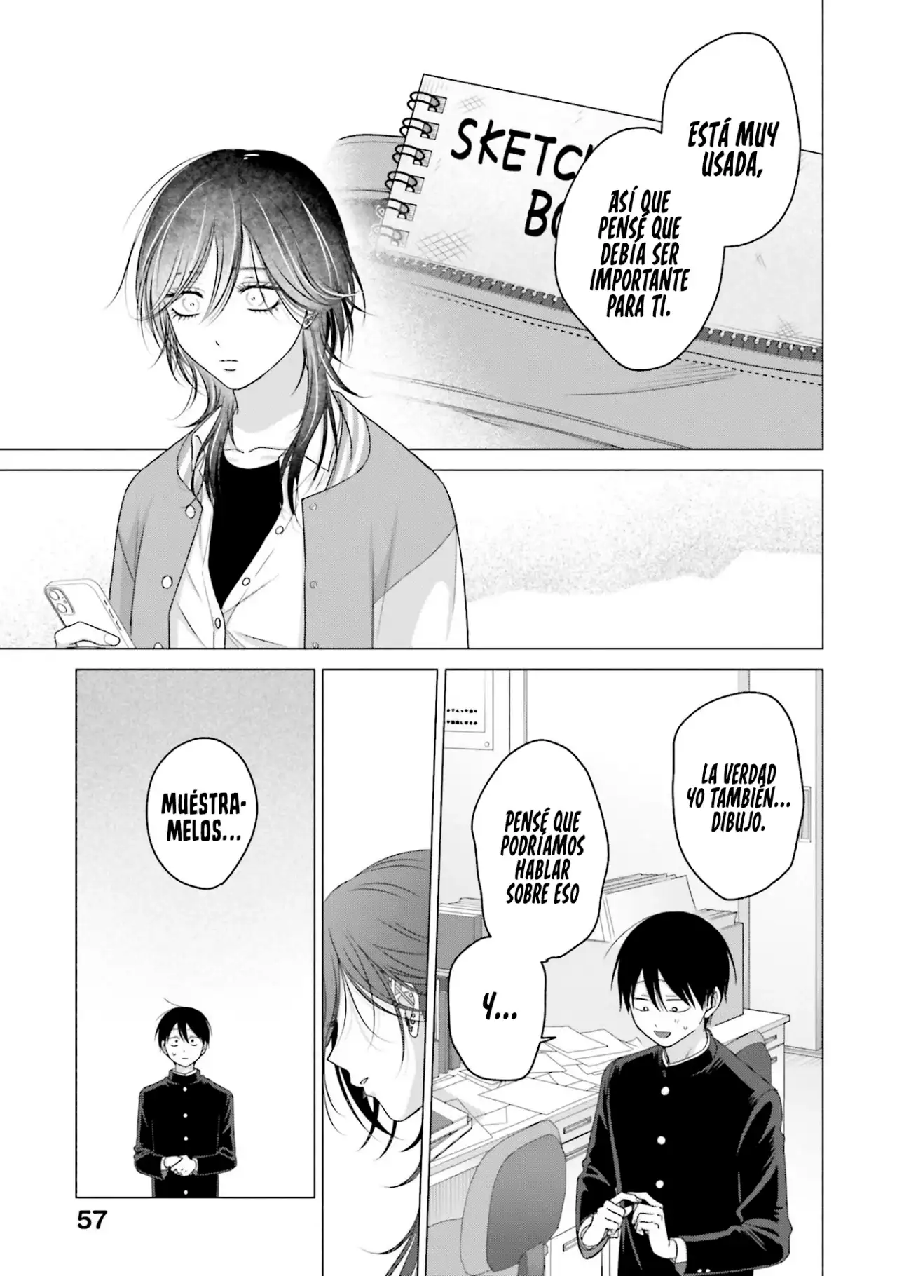 Página 12 — Otaku ni Yasashii Gyaru wa Inai!? Capítulo 248
