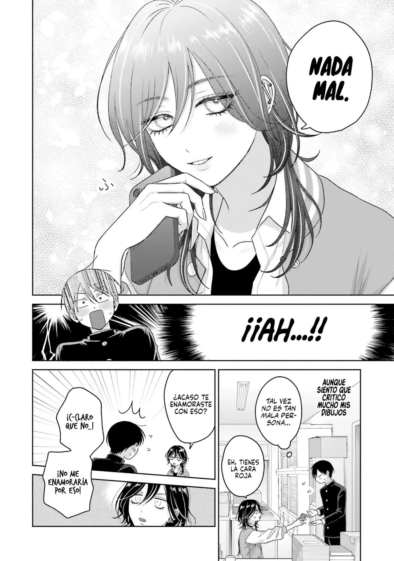 Página 15 — Otaku ni Yasashii Gyaru wa Inai!? Capítulo 248