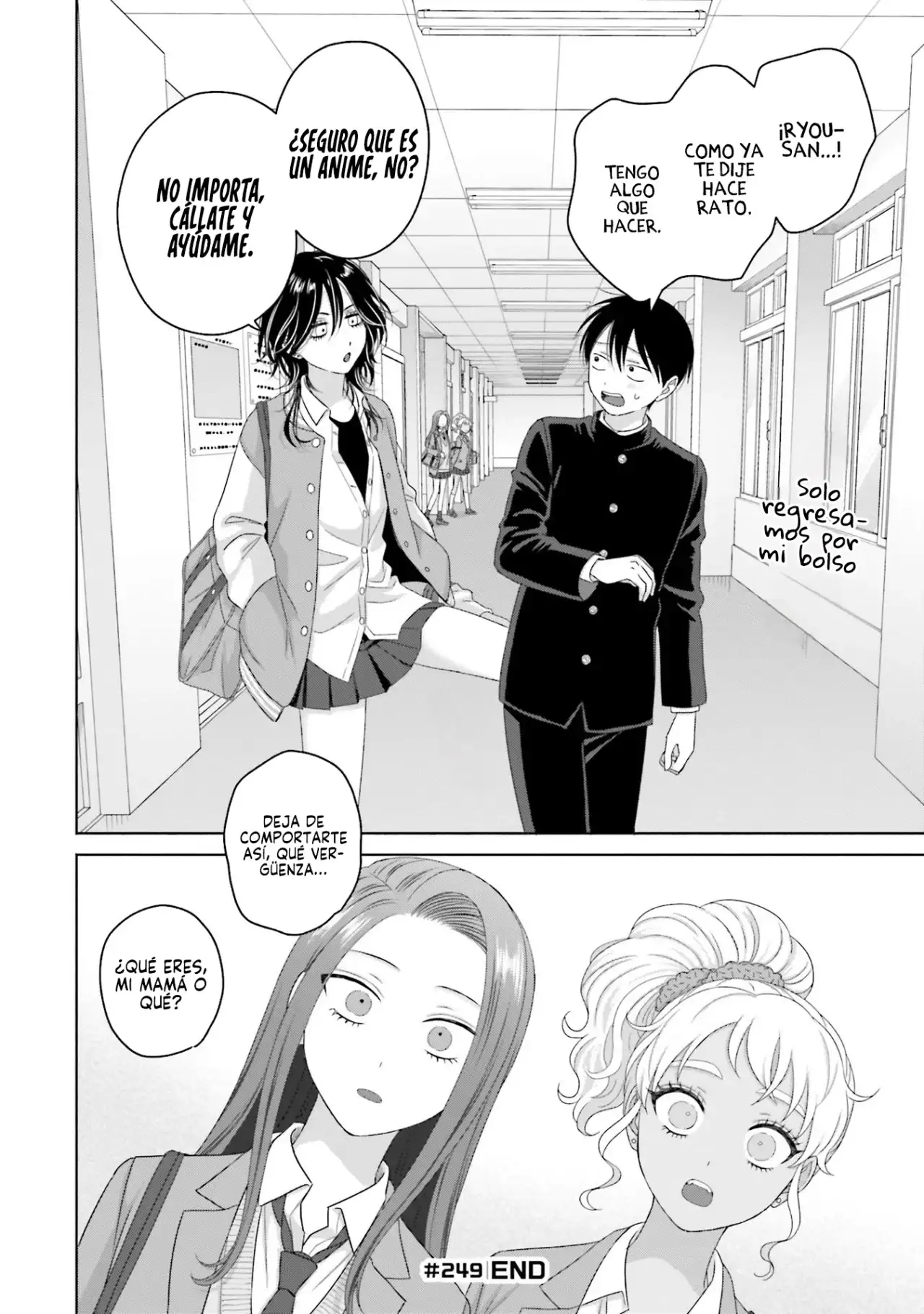 Página 9 — Otaku ni Yasashii Gyaru wa Inai!? Capítulo 249