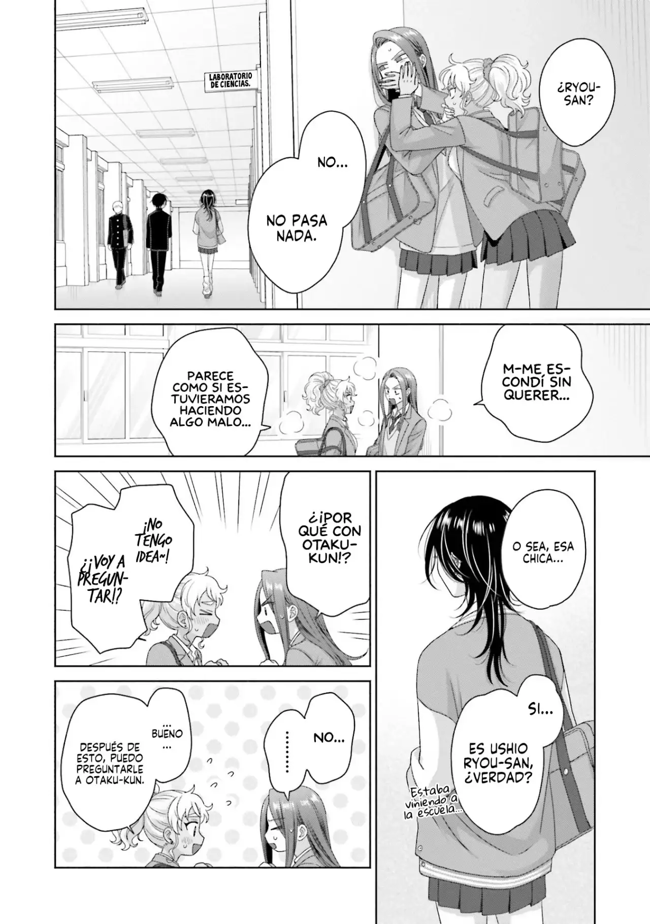 Página 7 — Otaku ni Yasashii Gyaru wa Inai!? Capítulo 250