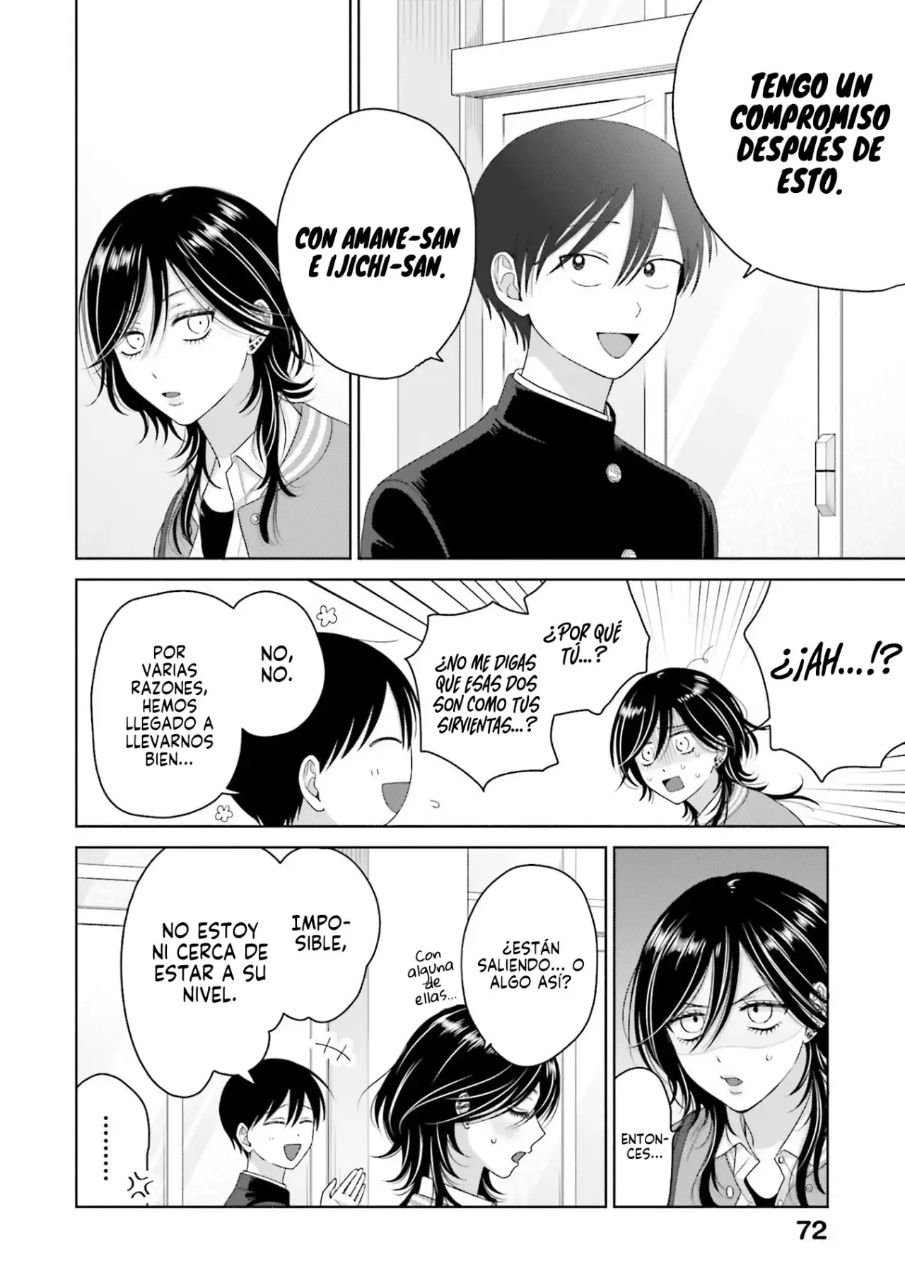 Página 9 — Otaku ni Yasashii Gyaru wa Inai!? Capítulo 250