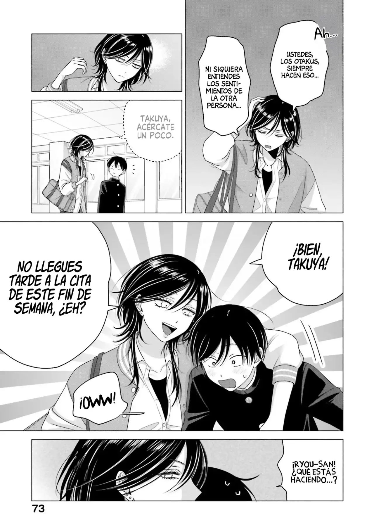 Página 10 — Otaku ni Yasashii Gyaru wa Inai!? Capítulo 250