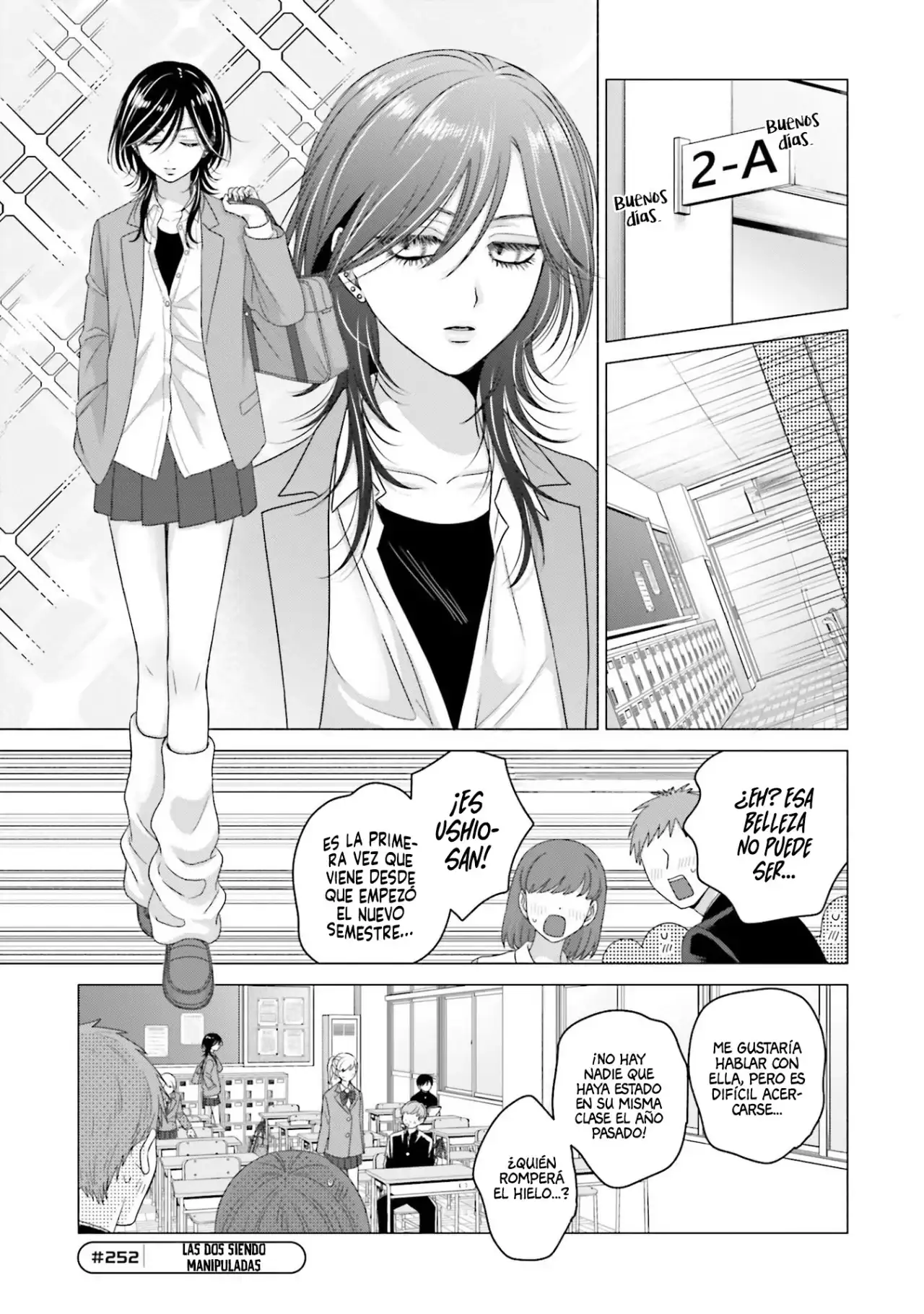 Página 6 — Otaku ni Yasashii Gyaru wa Inai!? Capítulo 252