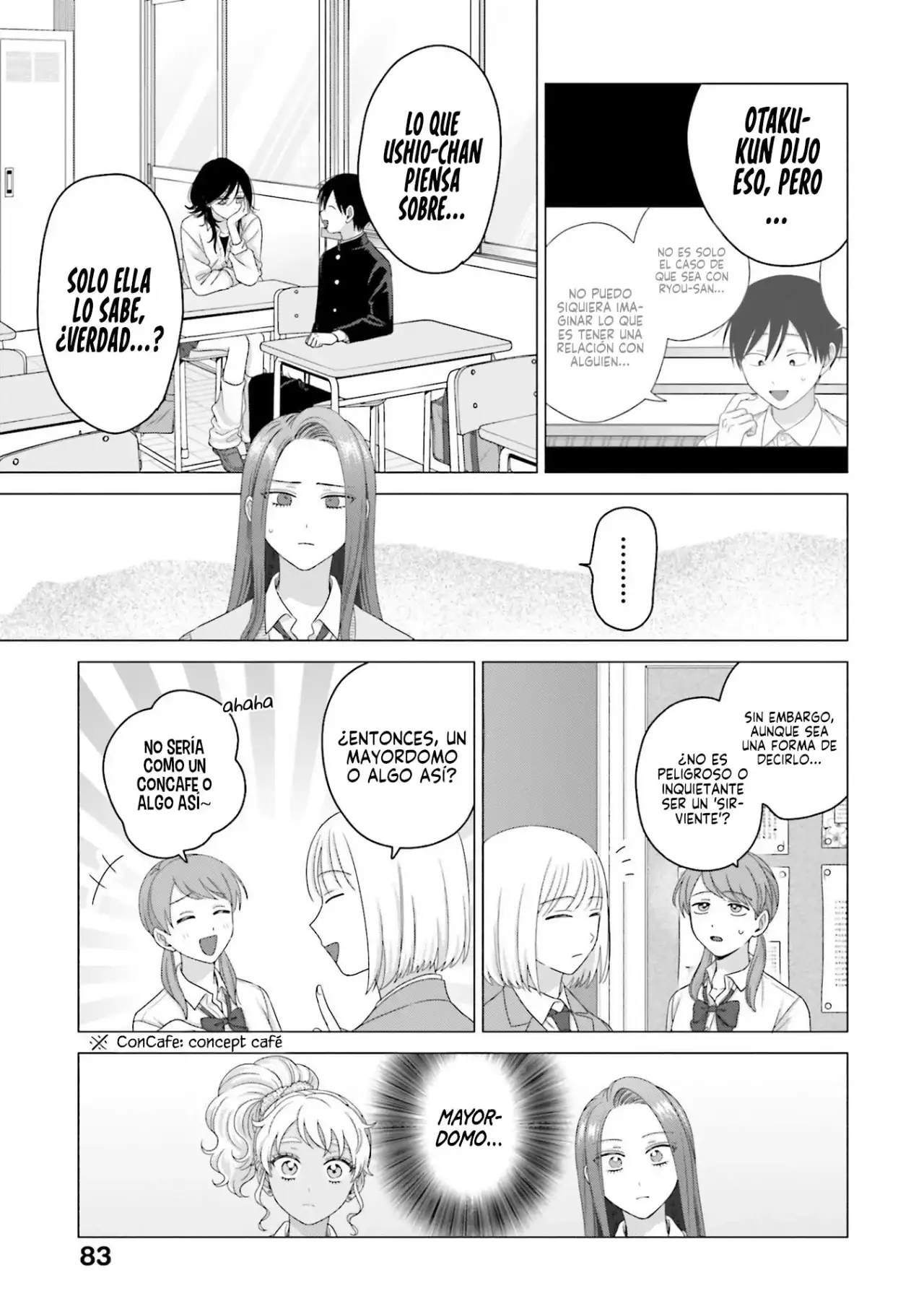 Página 10 — Otaku ni Yasashii Gyaru wa Inai!? Capítulo 252