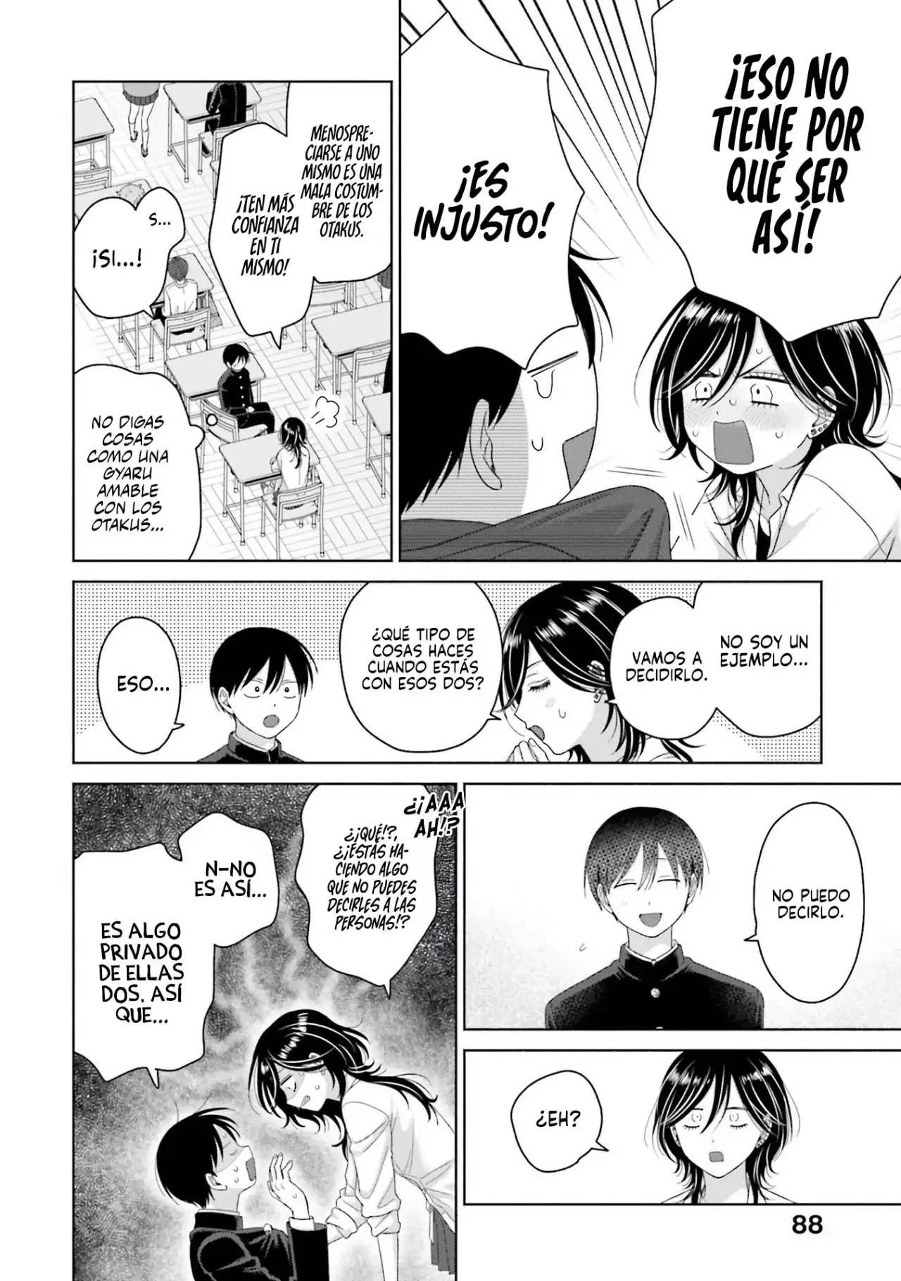 Página 7 — Otaku ni Yasashii Gyaru wa Inai!? Capítulo 253