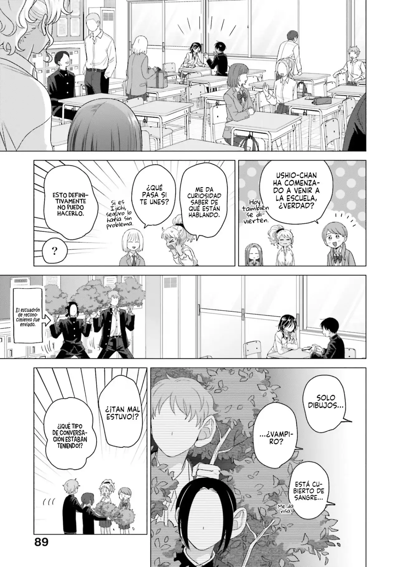 Página 8 — Otaku ni Yasashii Gyaru wa Inai!? Capítulo 253