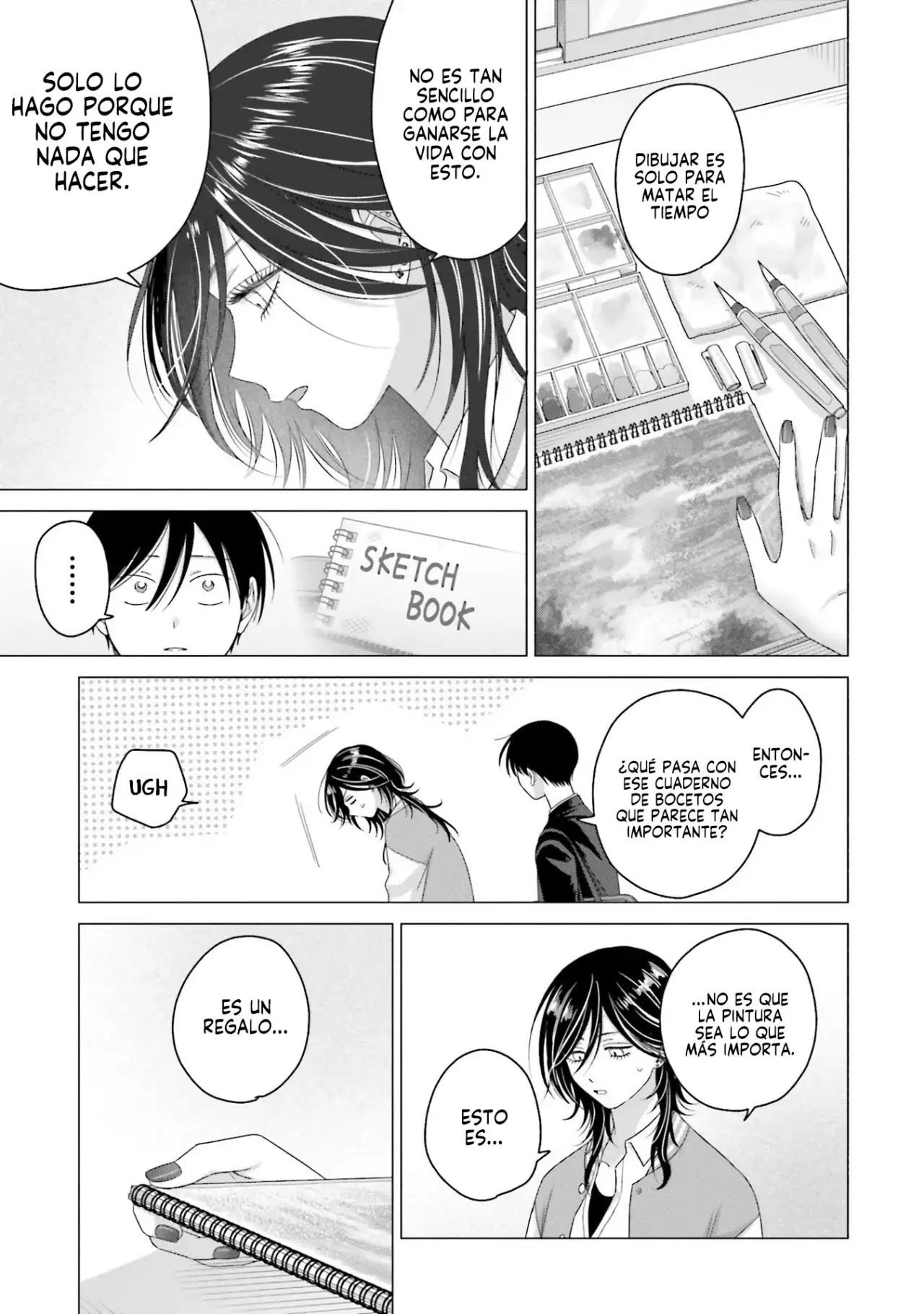 Página 8 — Otaku ni Yasashii Gyaru wa Inai!? Capítulo 254