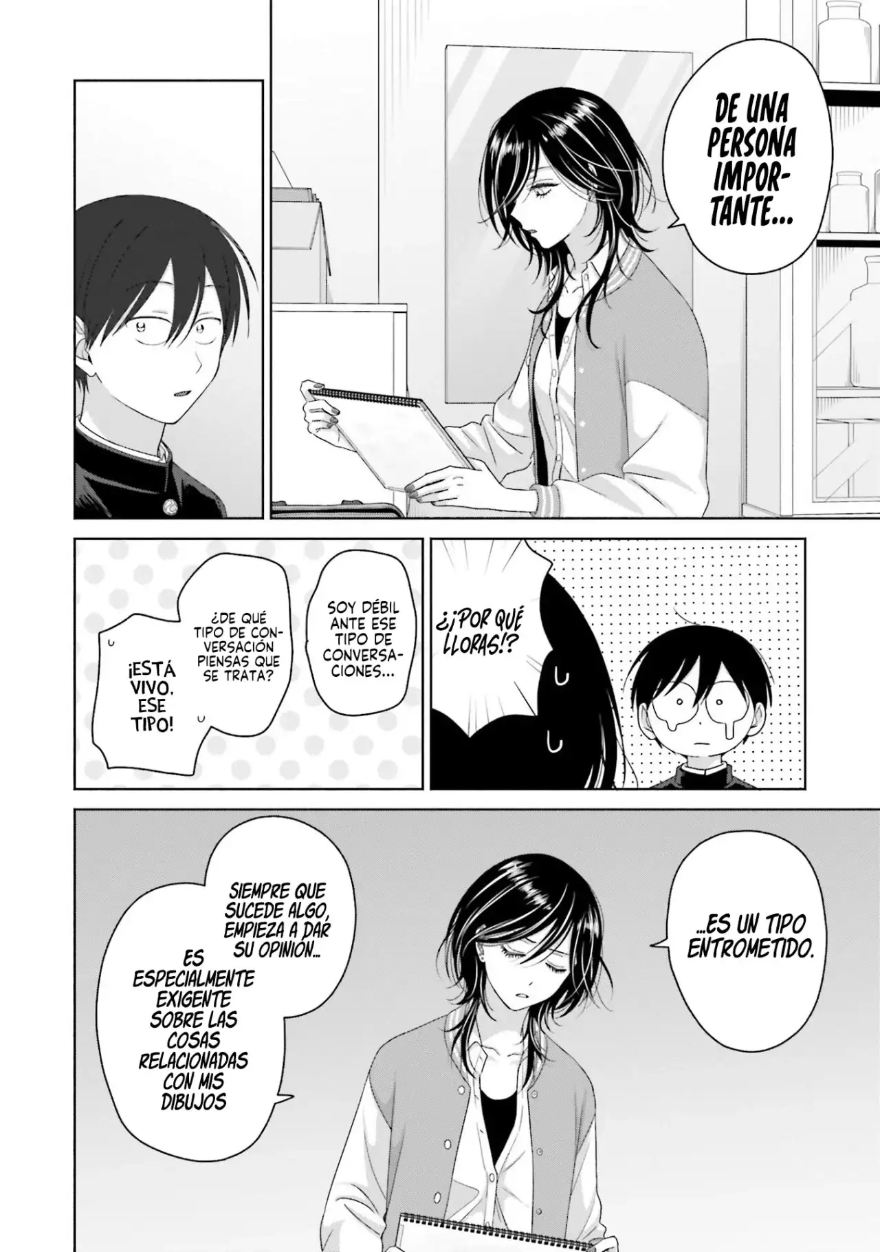 Página 9 — Otaku ni Yasashii Gyaru wa Inai!? Capítulo 254