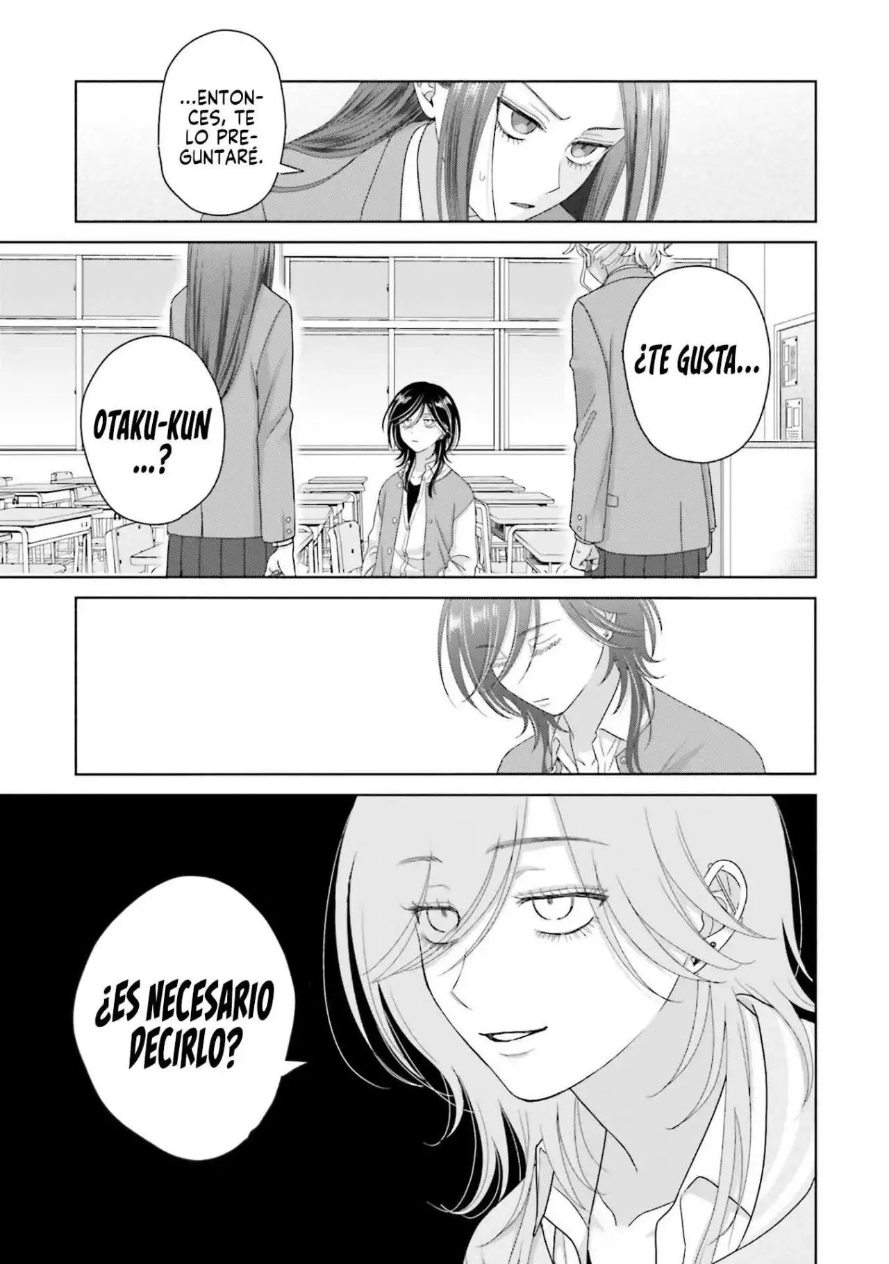 Página 7 — Otaku ni Yasashii Gyaru wa Inai!? Capítulo 256