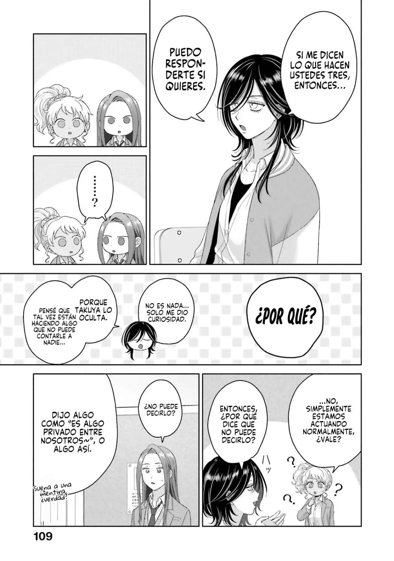 Página 9 — Otaku ni Yasashii Gyaru wa Inai!? Capítulo 256