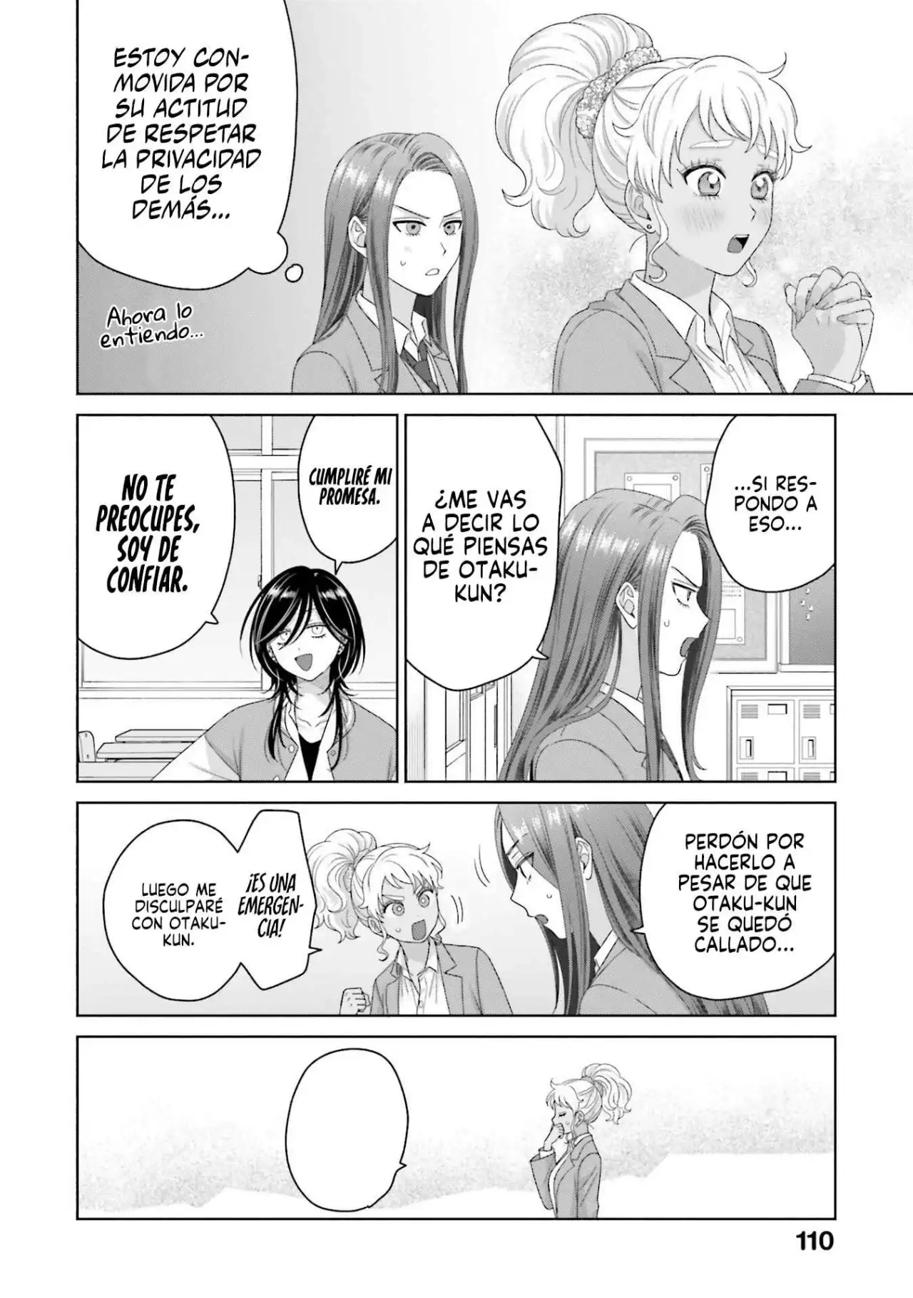 Página 10 — Otaku ni Yasashii Gyaru wa Inai!? Capítulo 256