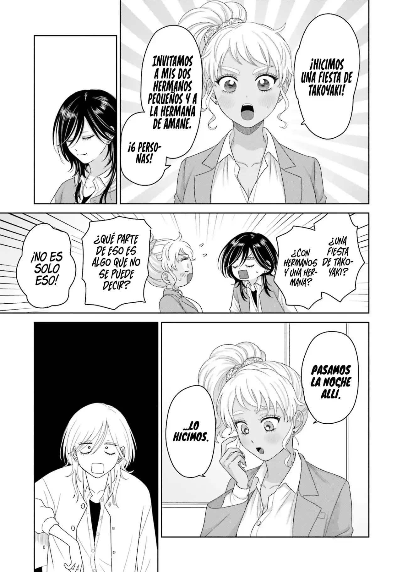 Página 11 — Otaku ni Yasashii Gyaru wa Inai!? Capítulo 256