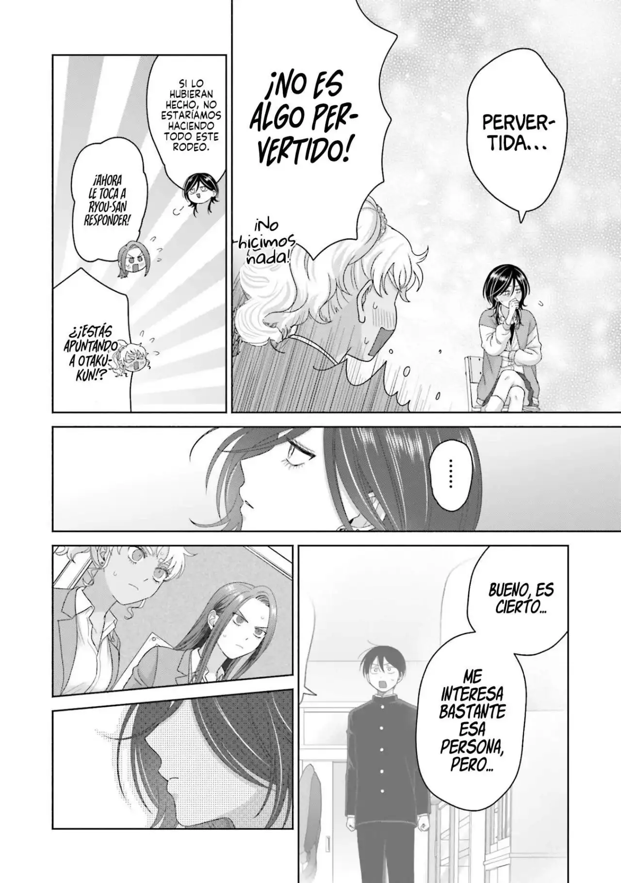 Página 12 — Otaku ni Yasashii Gyaru wa Inai!? Capítulo 256