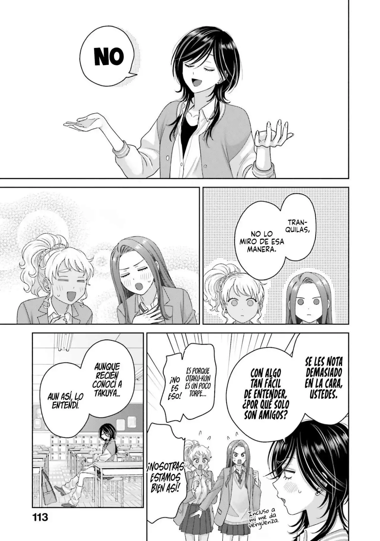 Página 13 — Otaku ni Yasashii Gyaru wa Inai!? Capítulo 256