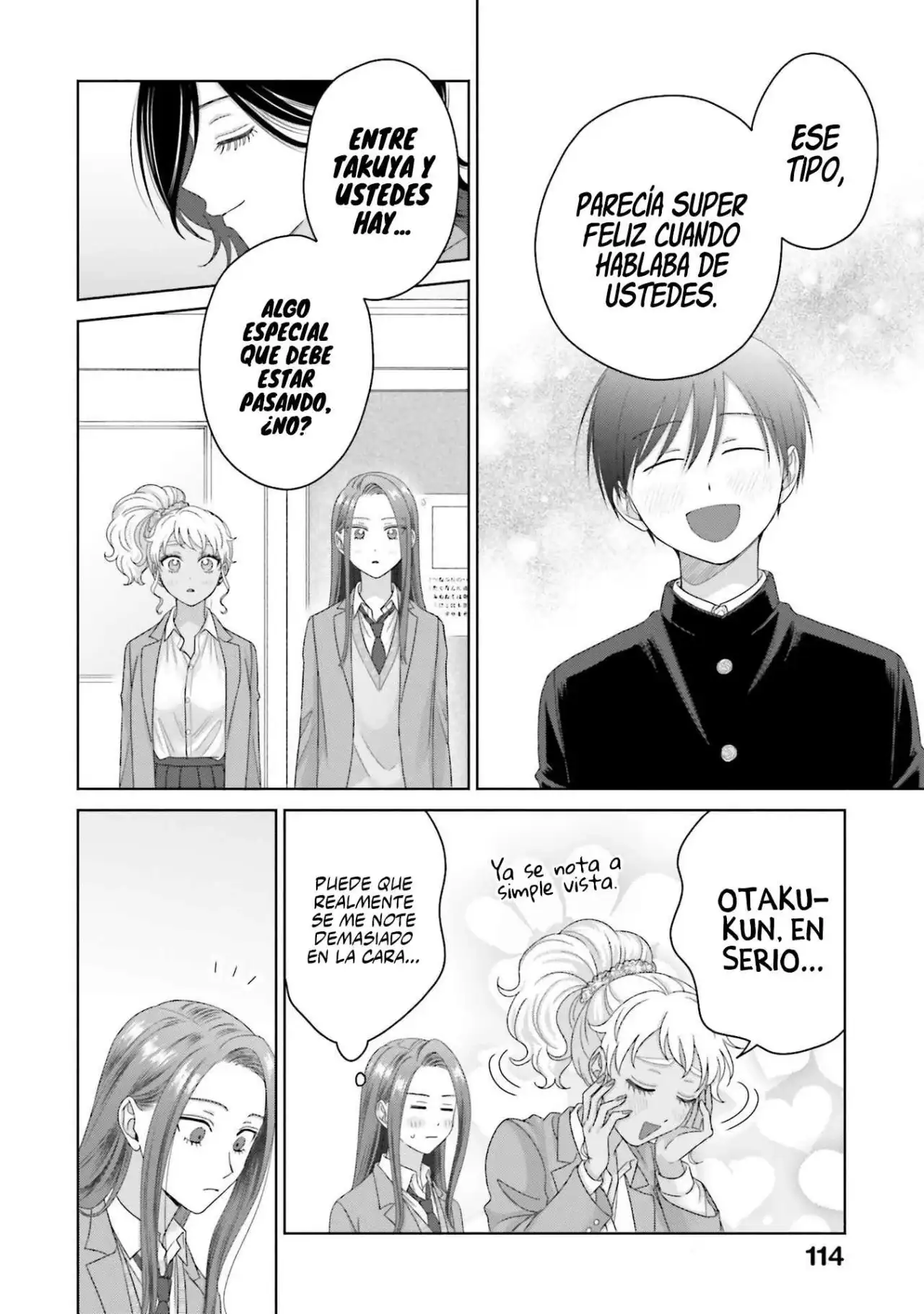 Página 14 — Otaku ni Yasashii Gyaru wa Inai!? Capítulo 256