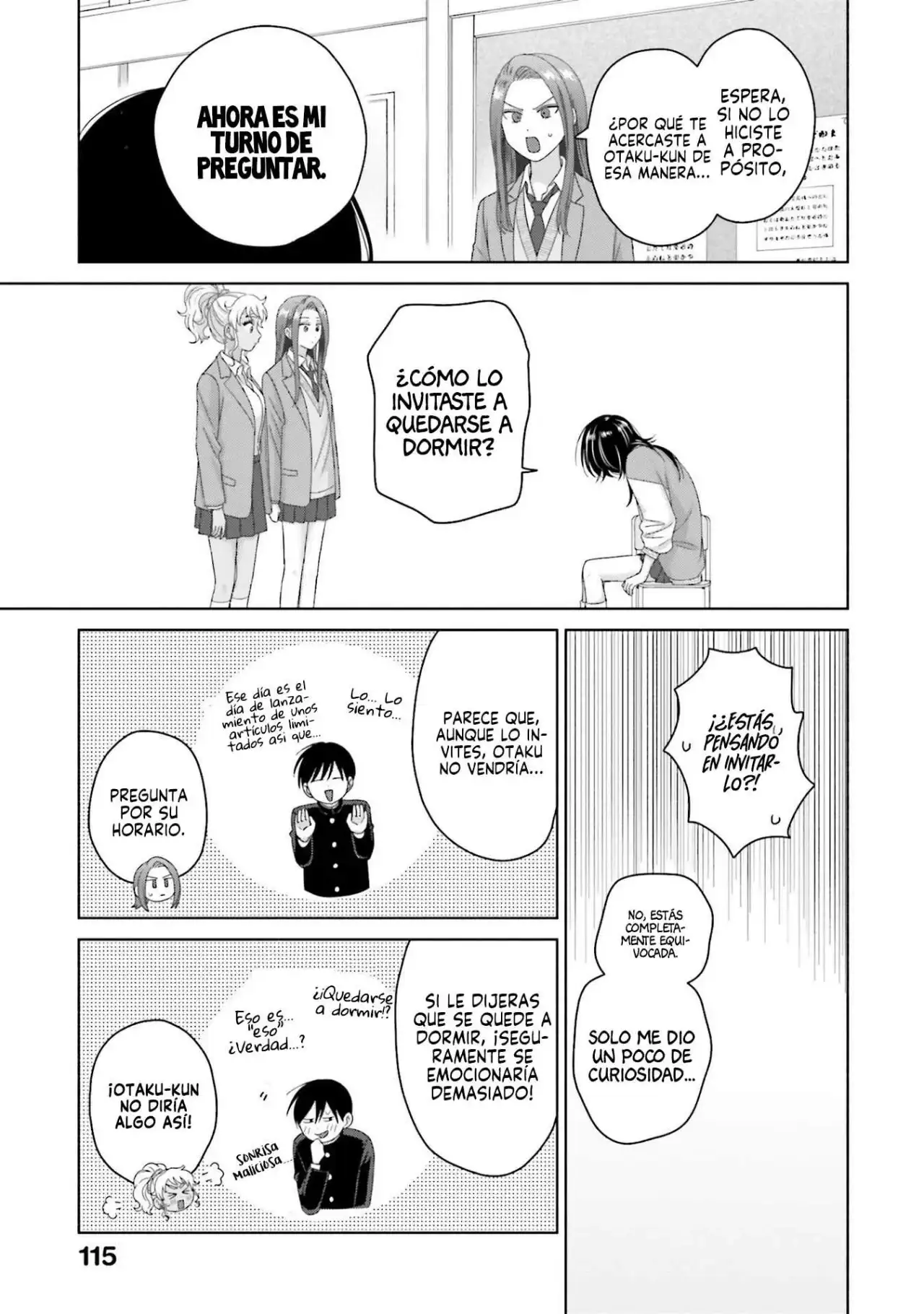 Página 15 — Otaku ni Yasashii Gyaru wa Inai!? Capítulo 256