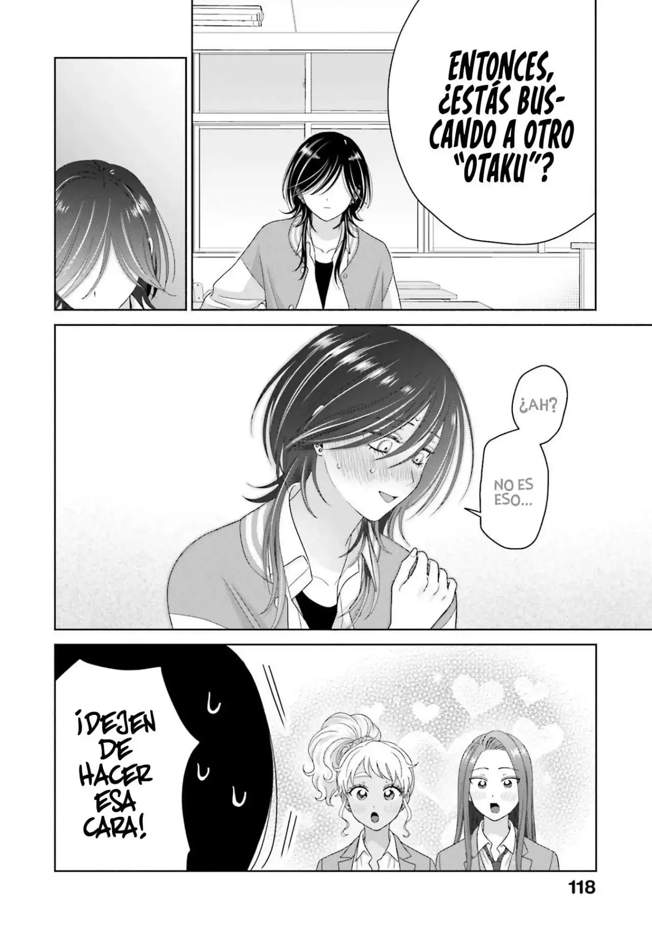 Página 18 — Otaku ni Yasashii Gyaru wa Inai!? Capítulo 256