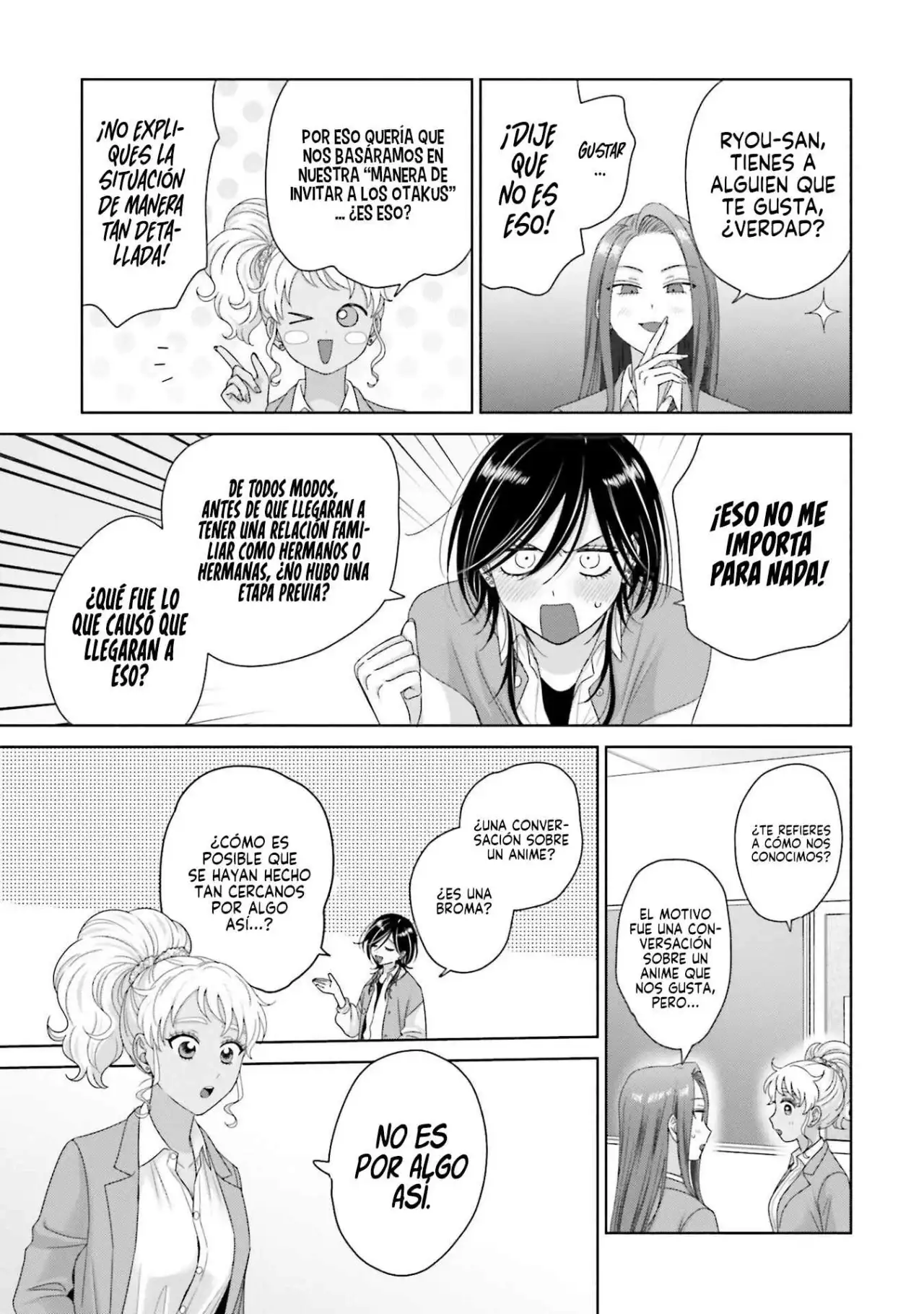 Página 19 — Otaku ni Yasashii Gyaru wa Inai!? Capítulo 256
