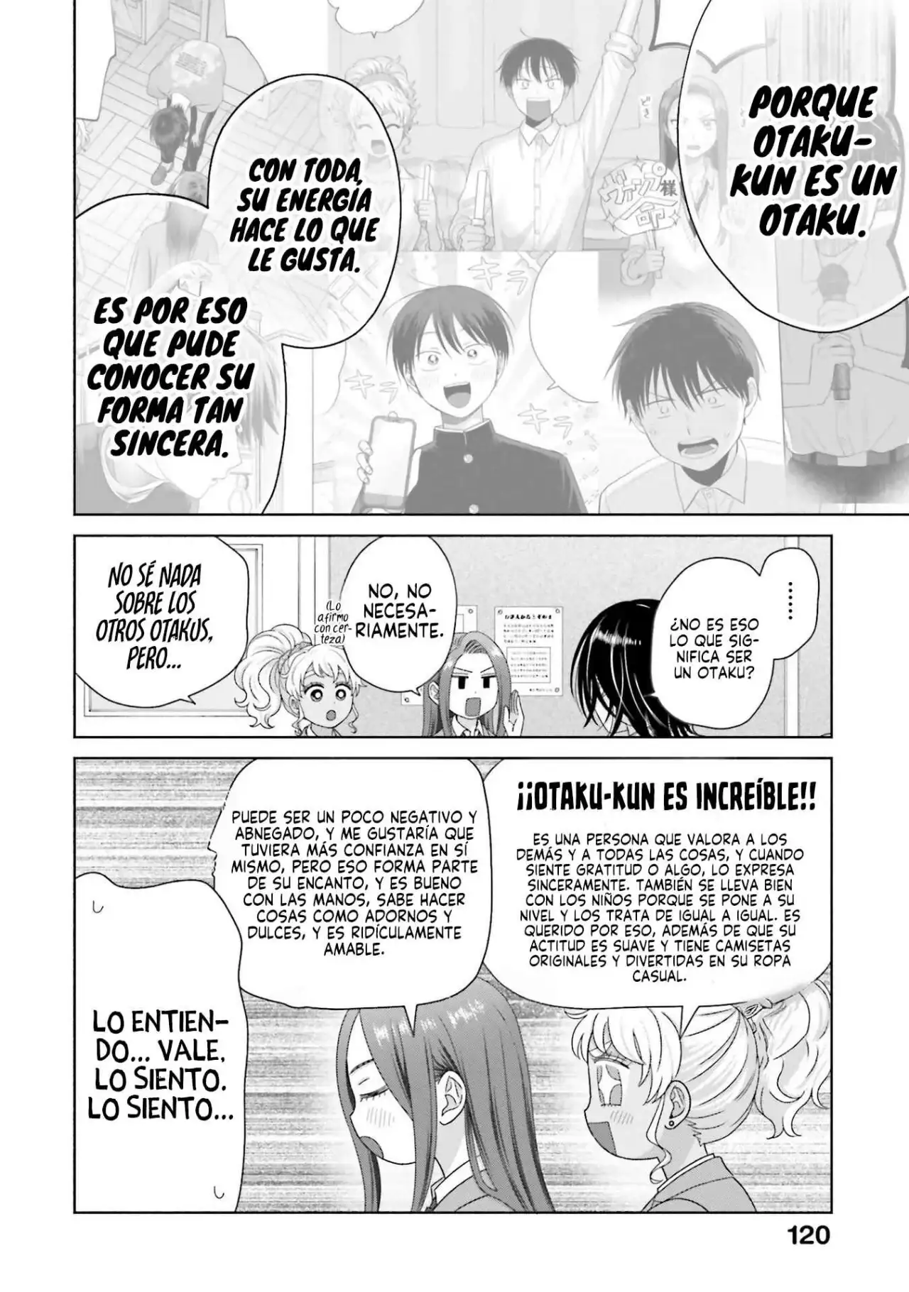 Página 20 — Otaku ni Yasashii Gyaru wa Inai!? Capítulo 256