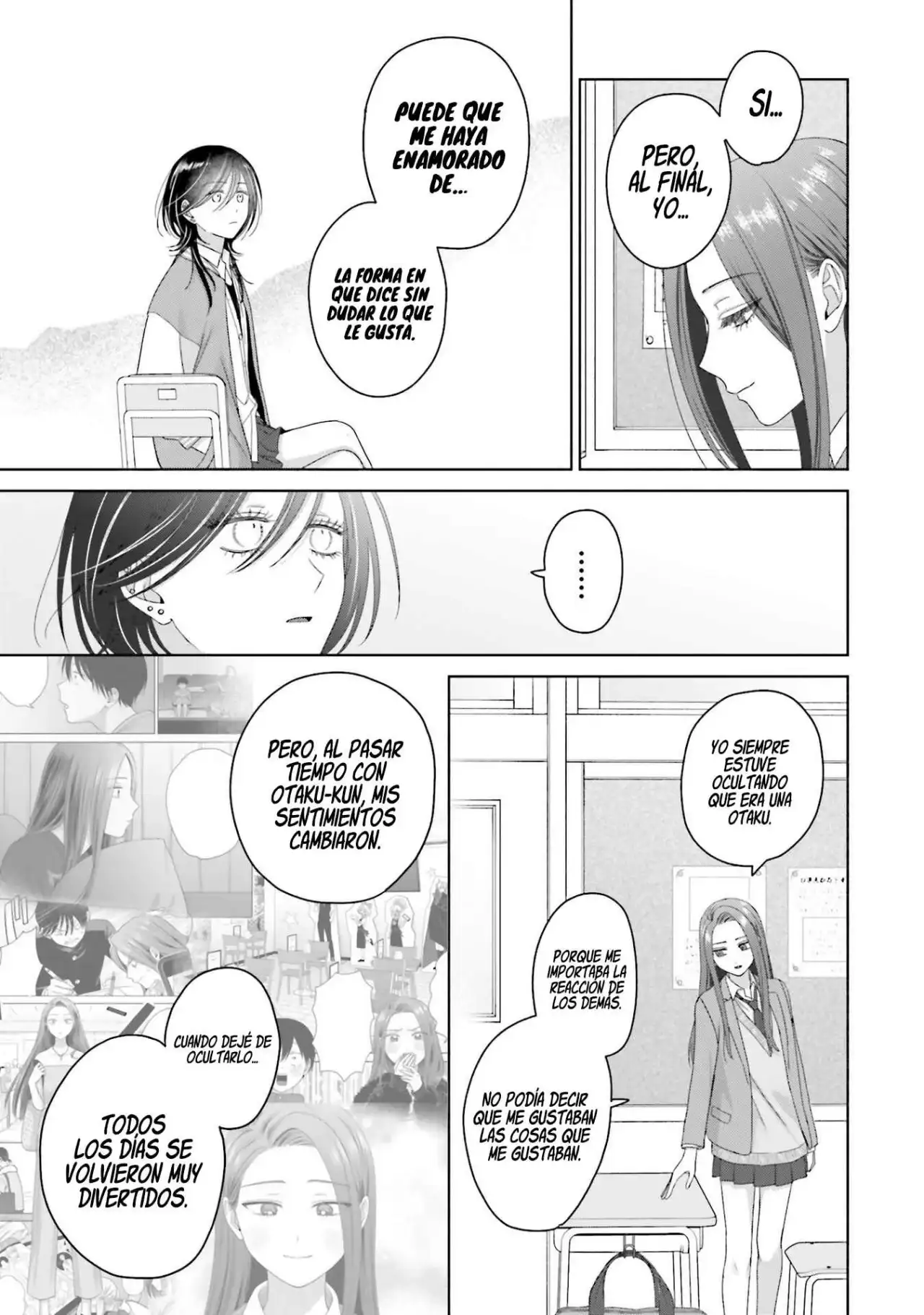 Página 21 — Otaku ni Yasashii Gyaru wa Inai!? Capítulo 256