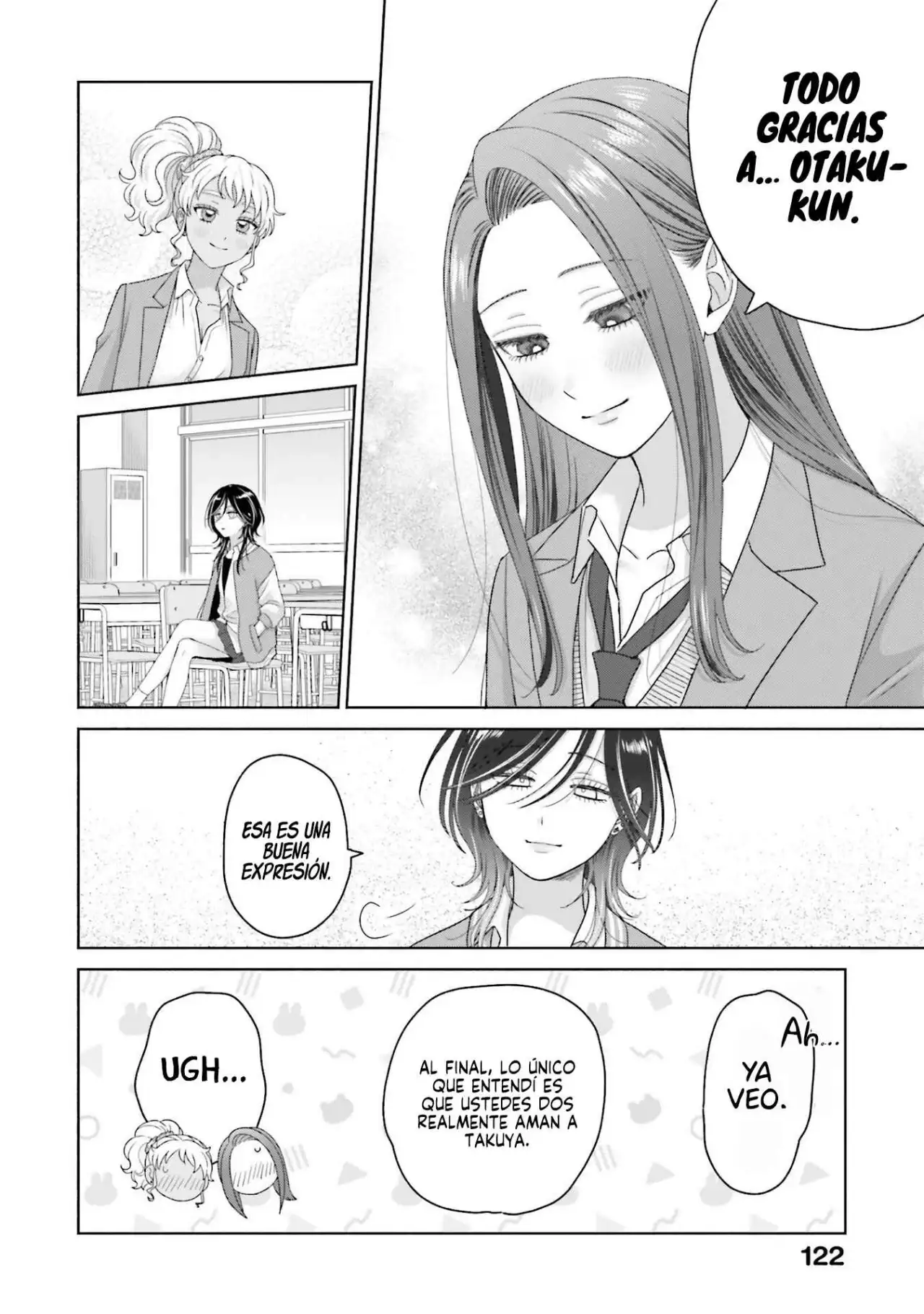 Página 22 — Otaku ni Yasashii Gyaru wa Inai!? Capítulo 256