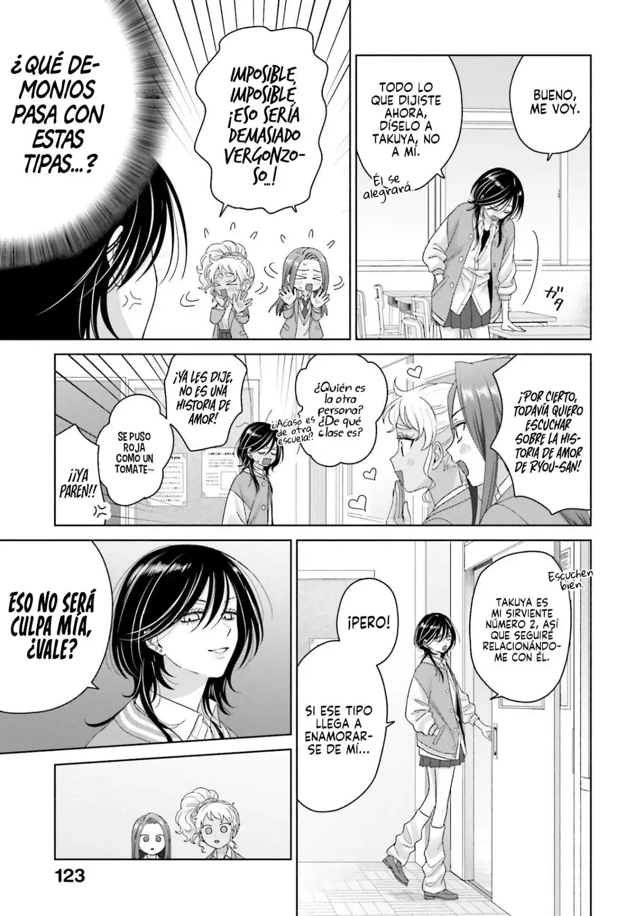 Página 23 — Otaku ni Yasashii Gyaru wa Inai!? Capítulo 256